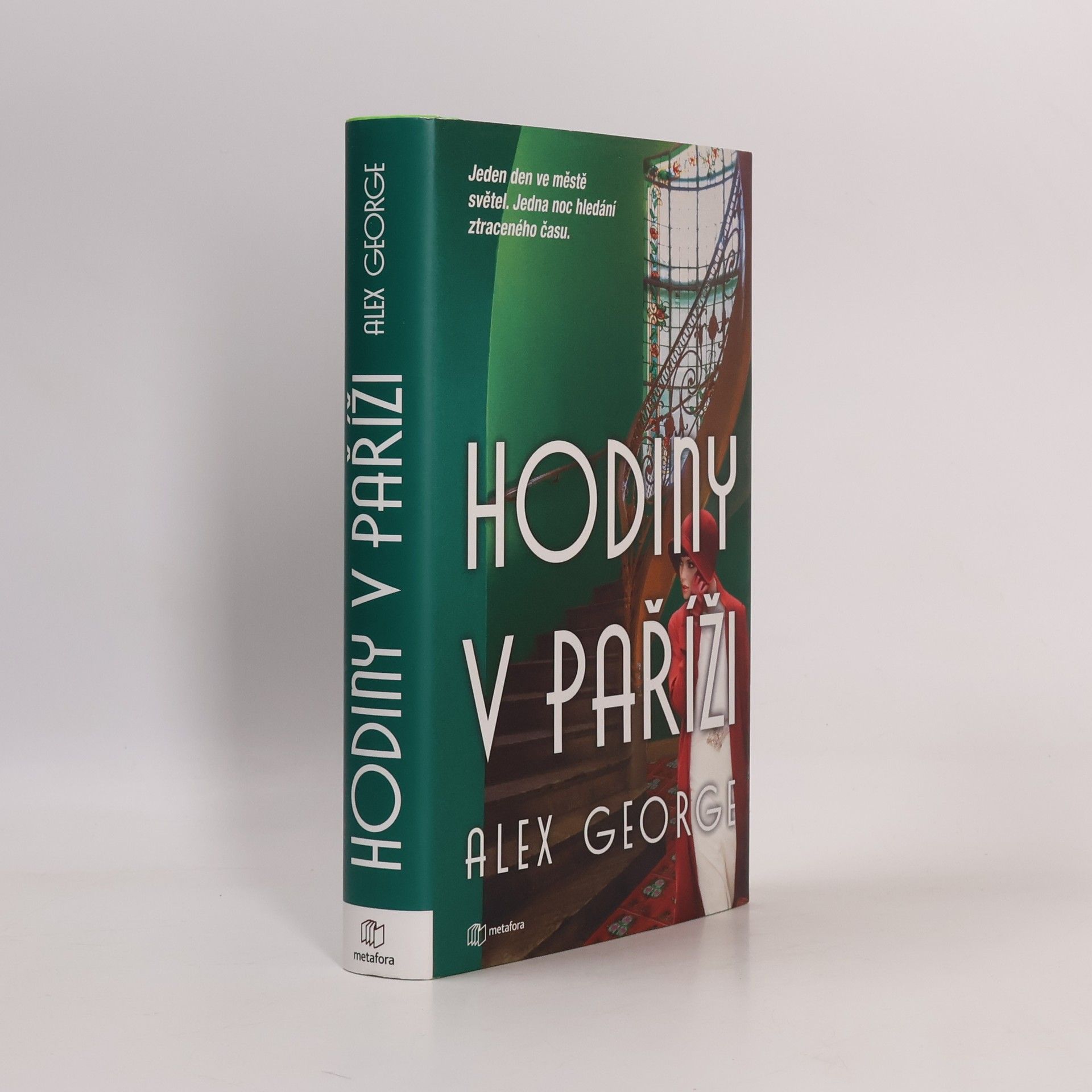 Alex George Hodiny v Paříži