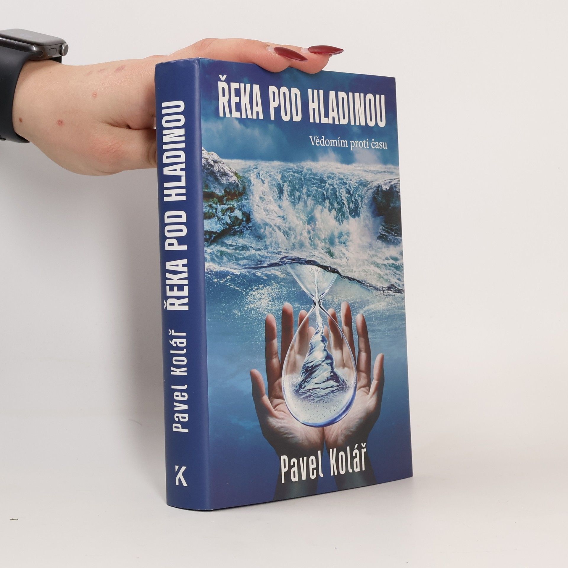 Pavel Kolář Řeka pod hladinou