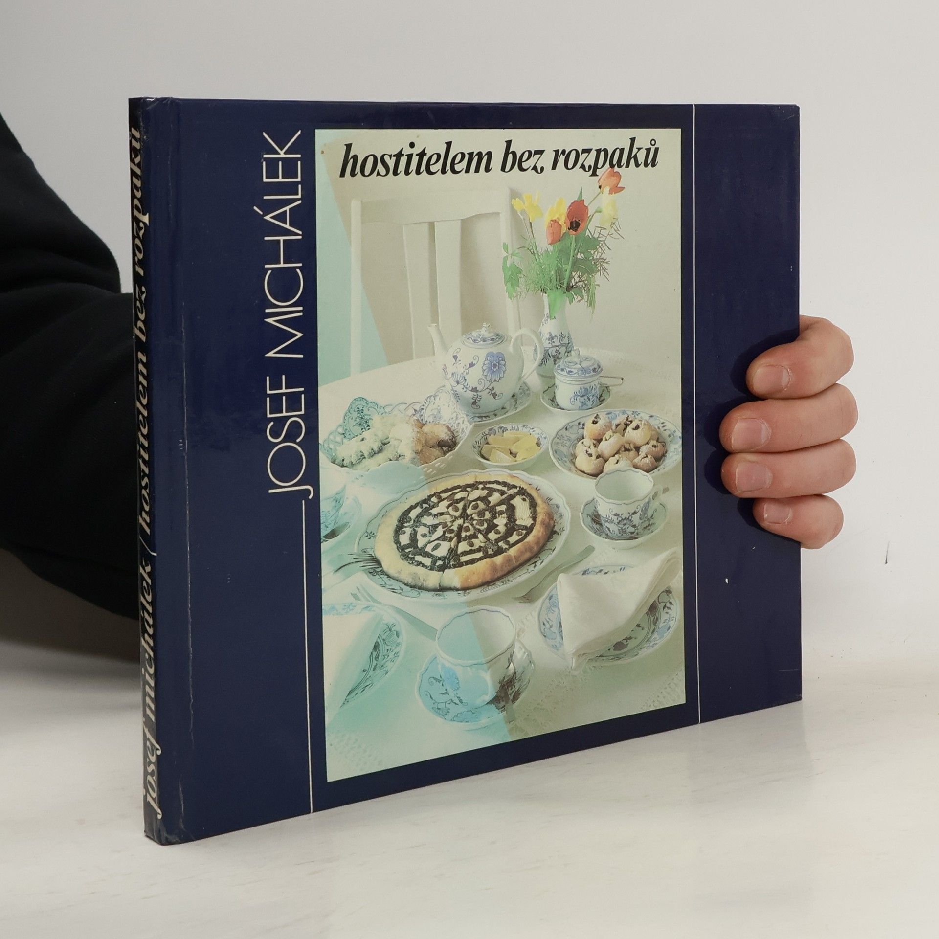 Josef Michálek Hostitelem bez rozpaků