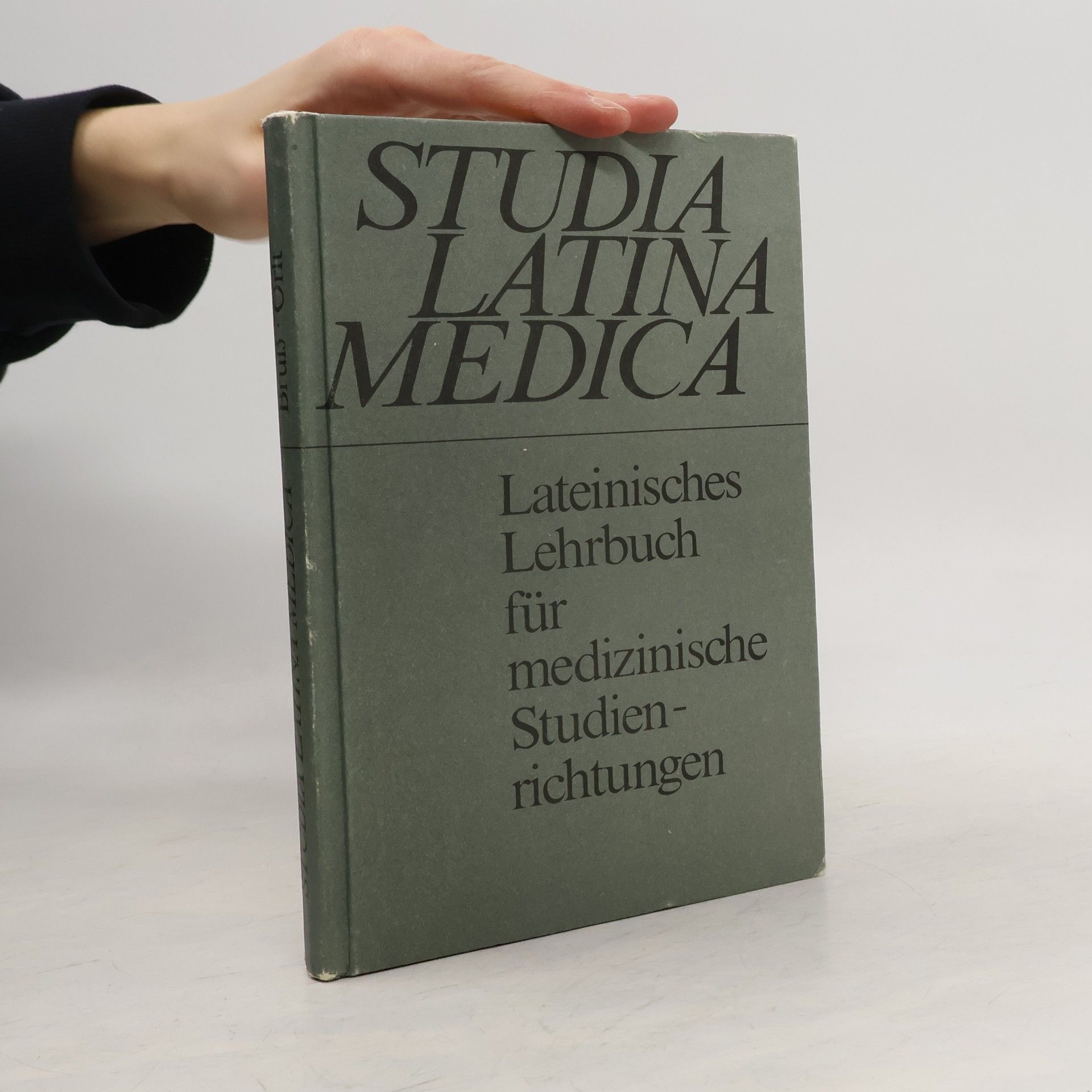Jochen Bruß Studia Latina medica