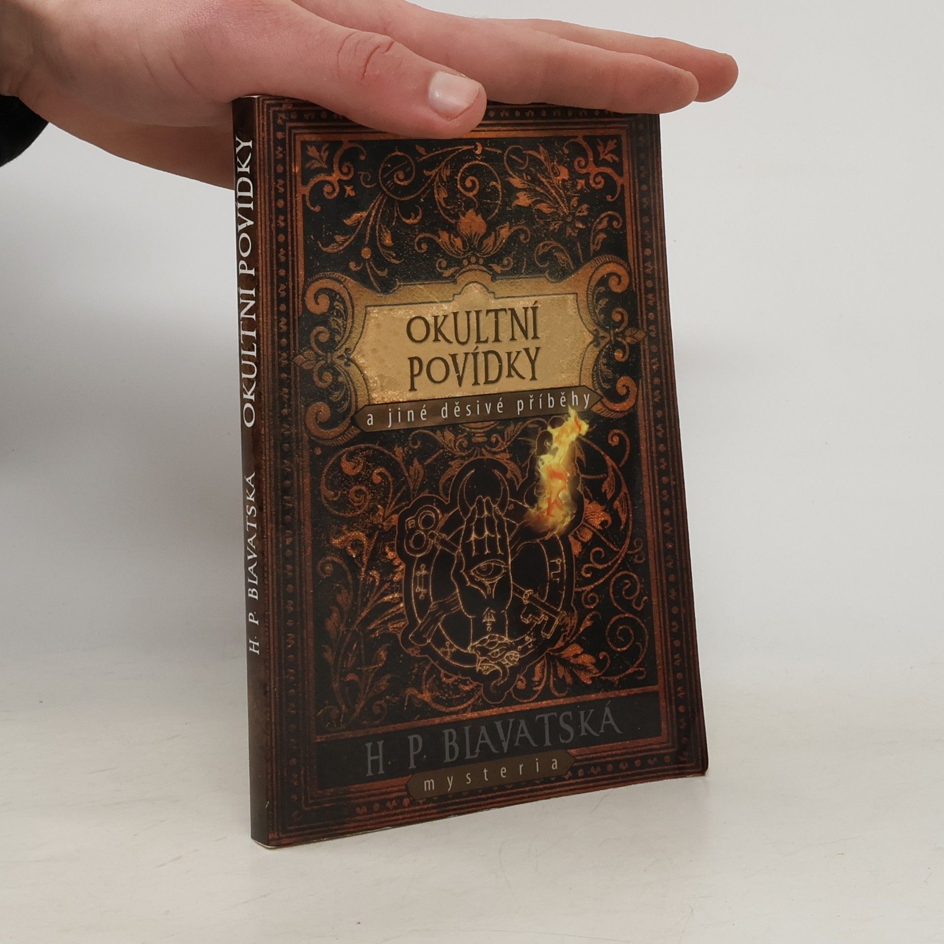 Helena Petrovna Blavatsky Okultní povídky a jiné děsivé příběhy