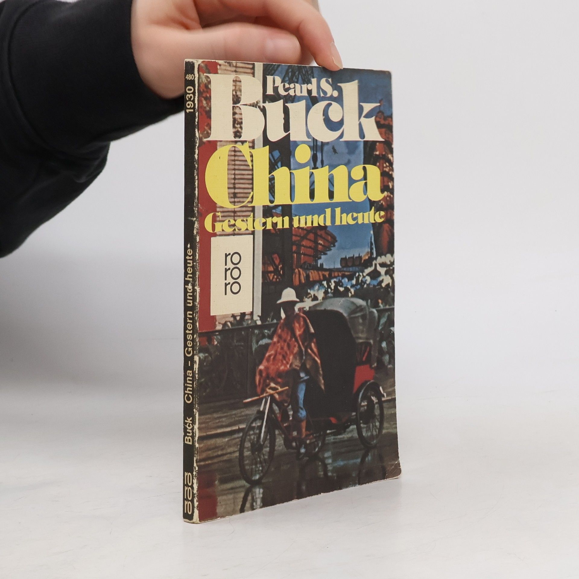 Pearl S. Bucková China