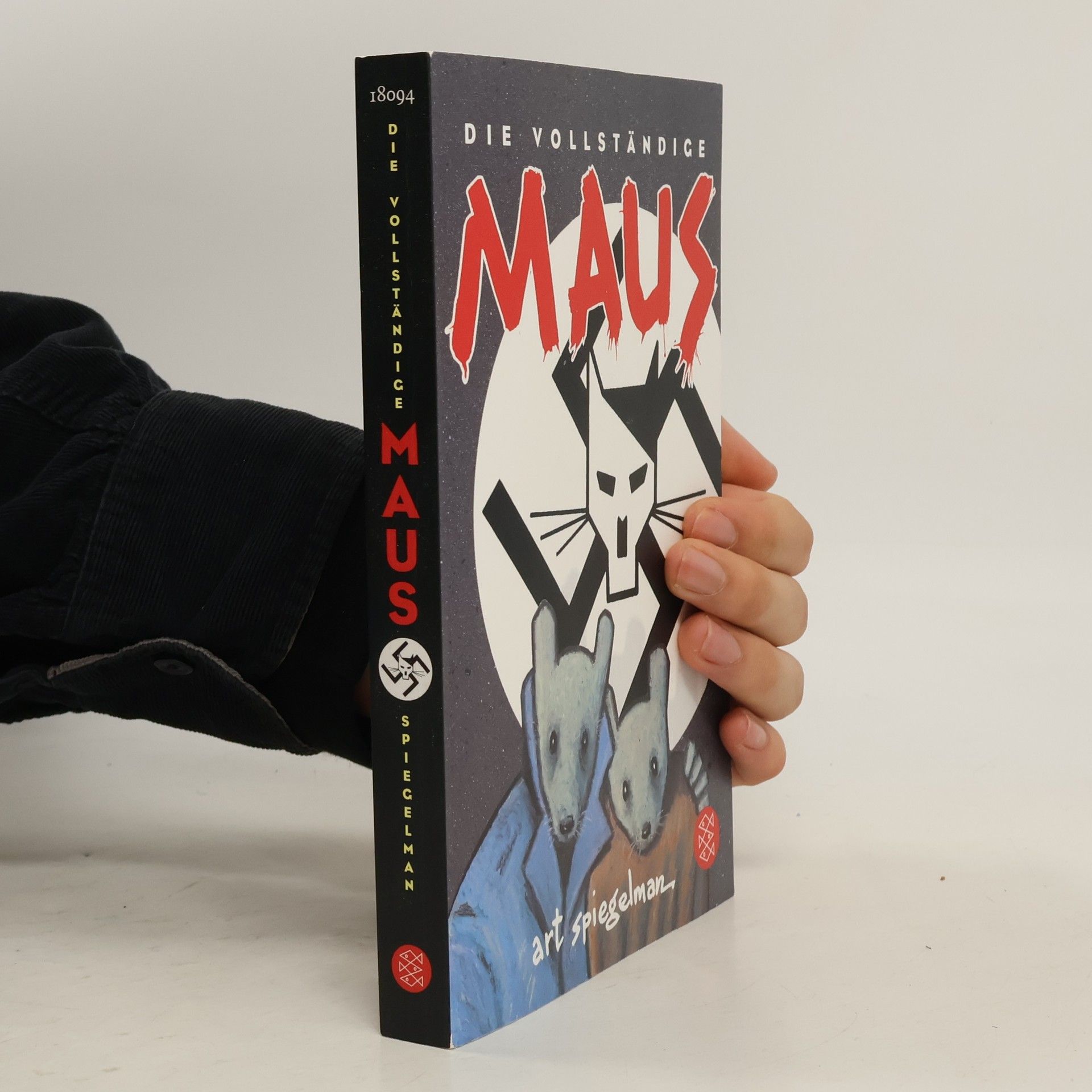 Art Spiegelman Die vollständige Maus