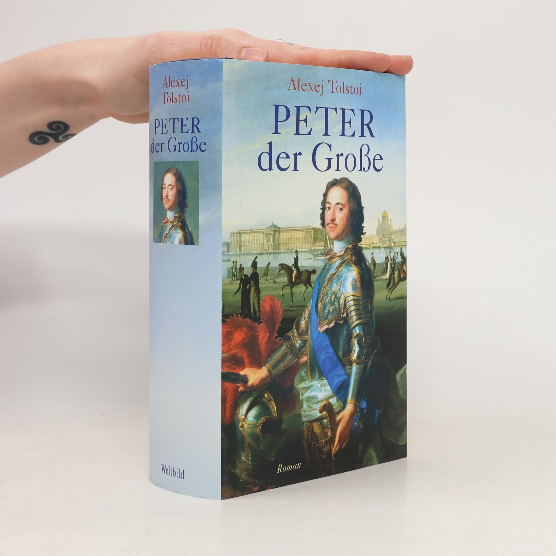 Aleksey Tolstoy Peter der Große