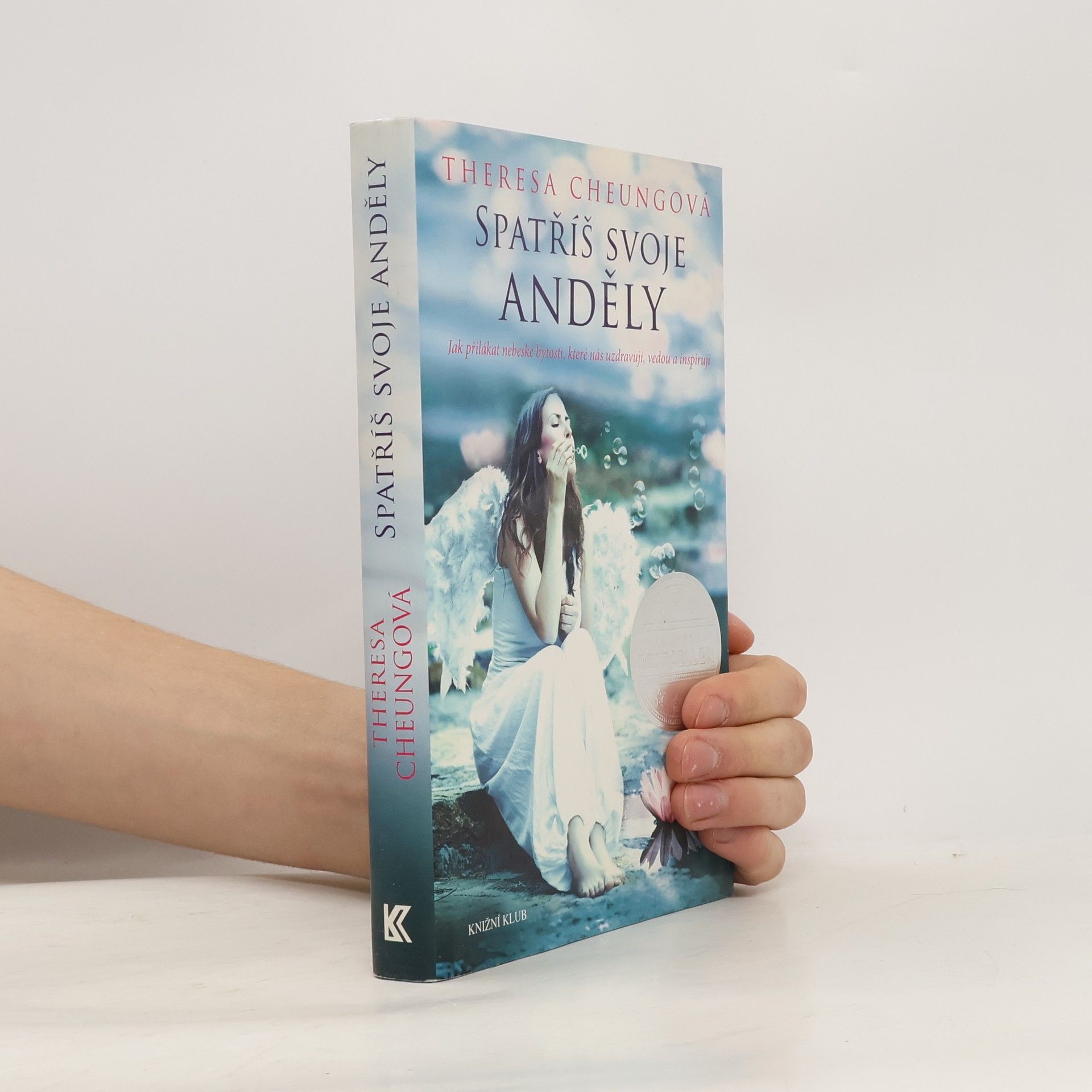 Theresa Francis-Cheung Spatříš svoje anděly. Jak přilákat nebeské bytosti, které nás uzdravují, vedou a inspirují