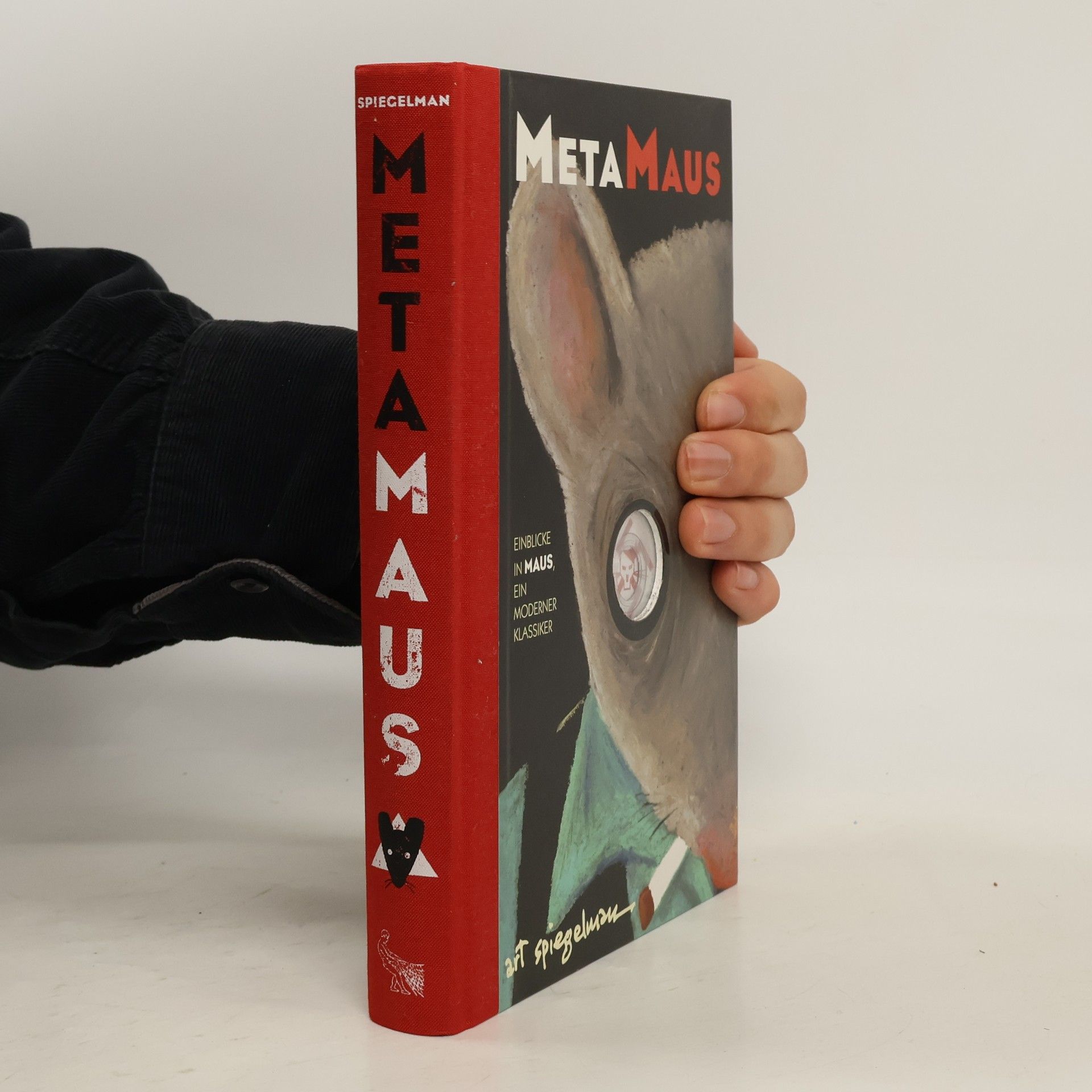 Art Spiegelman MetaMaus. Einblicke in Maus, ein moderner Klassiker