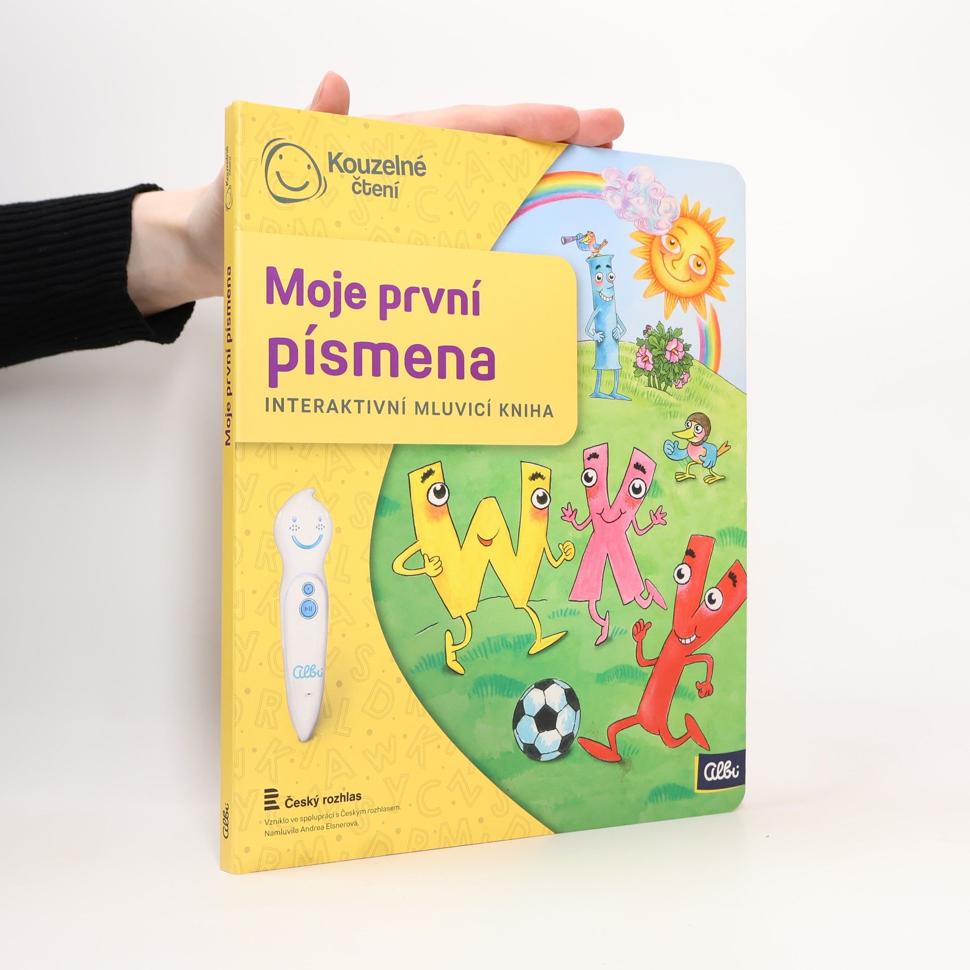 Jan Vodňanský Moje první písmena. Interaktivní mluvící kniha