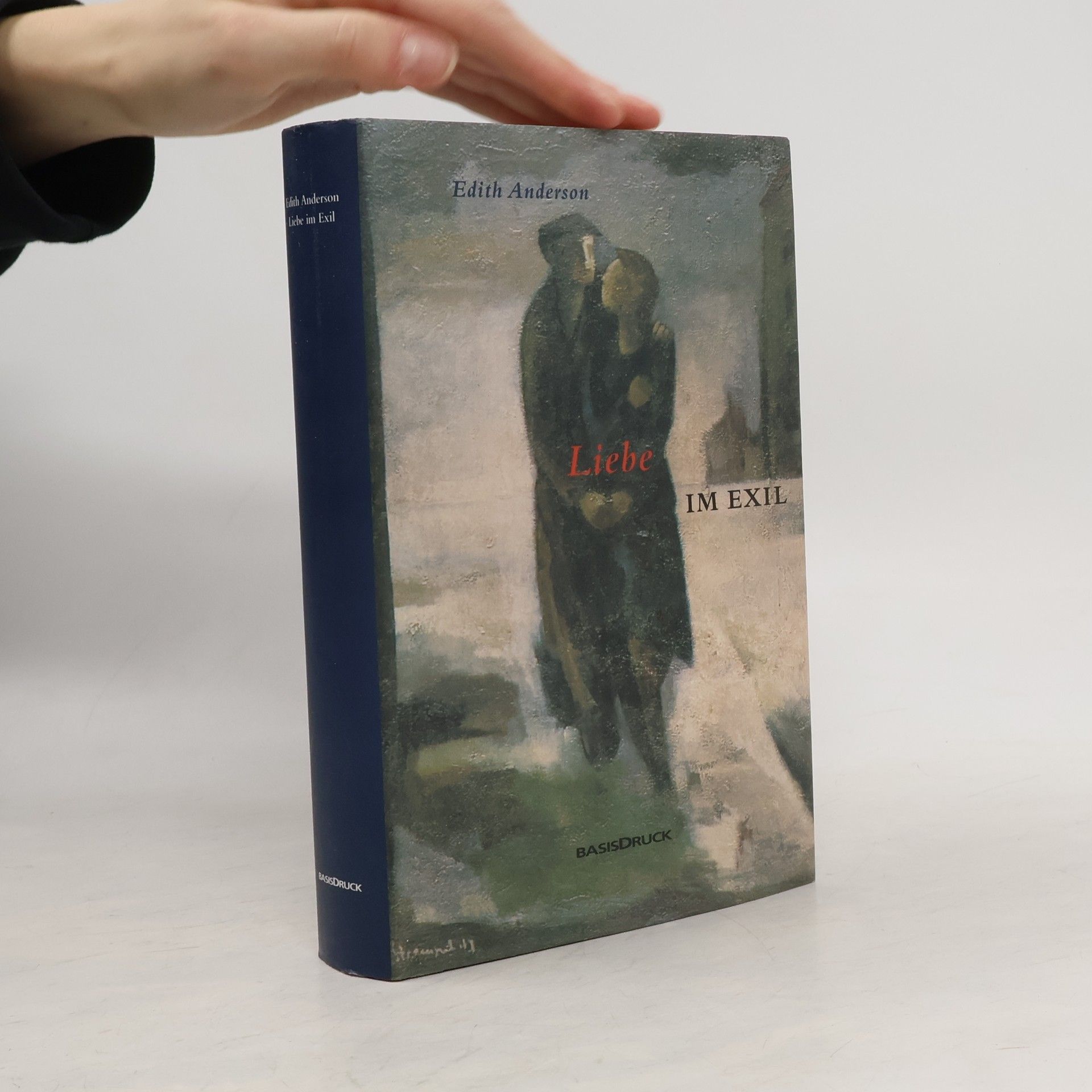 Edith Anderson Liebe im Exil