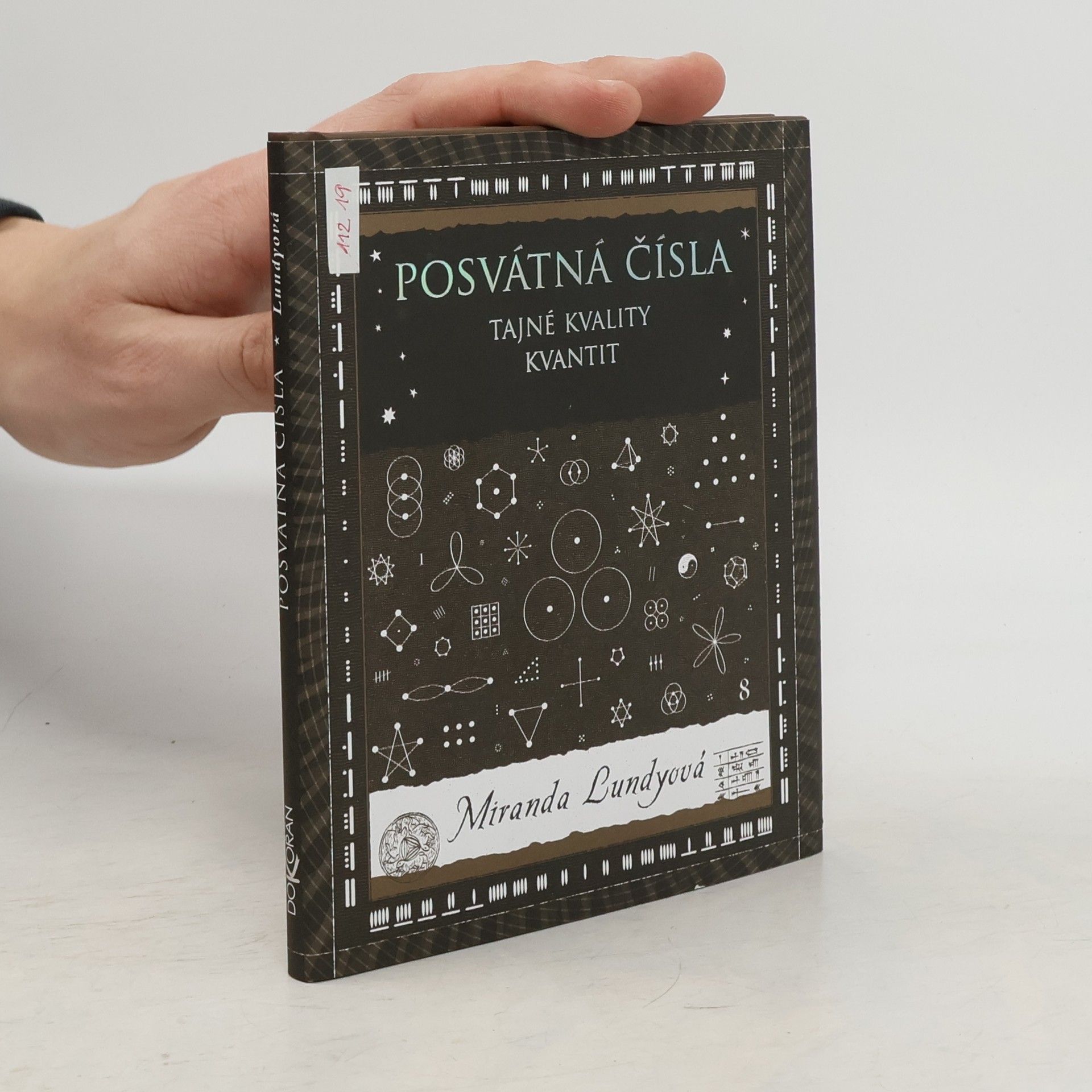 Miranda Lundy Posvátná čísla