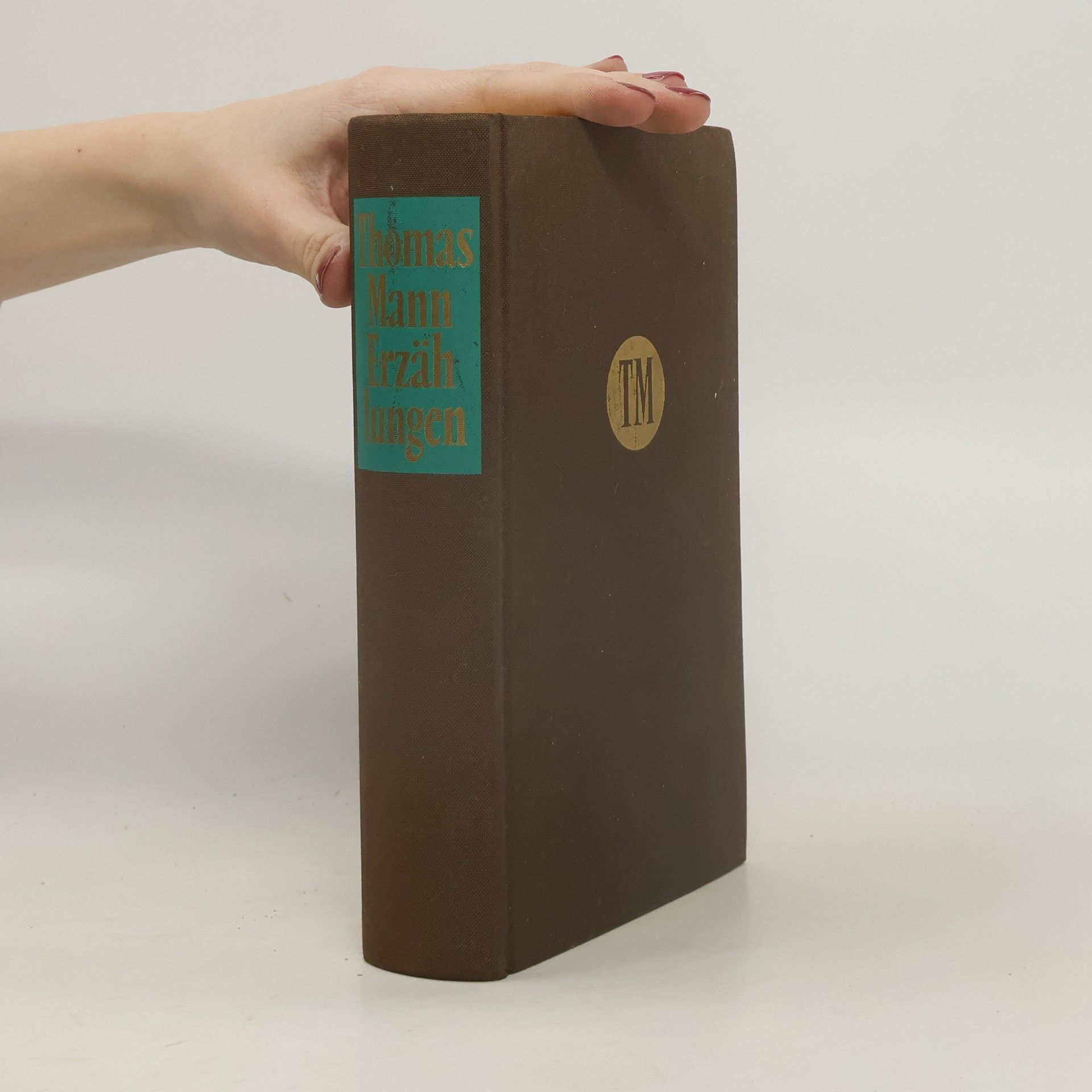 Thomas Mann Sämtliche Erzählungen