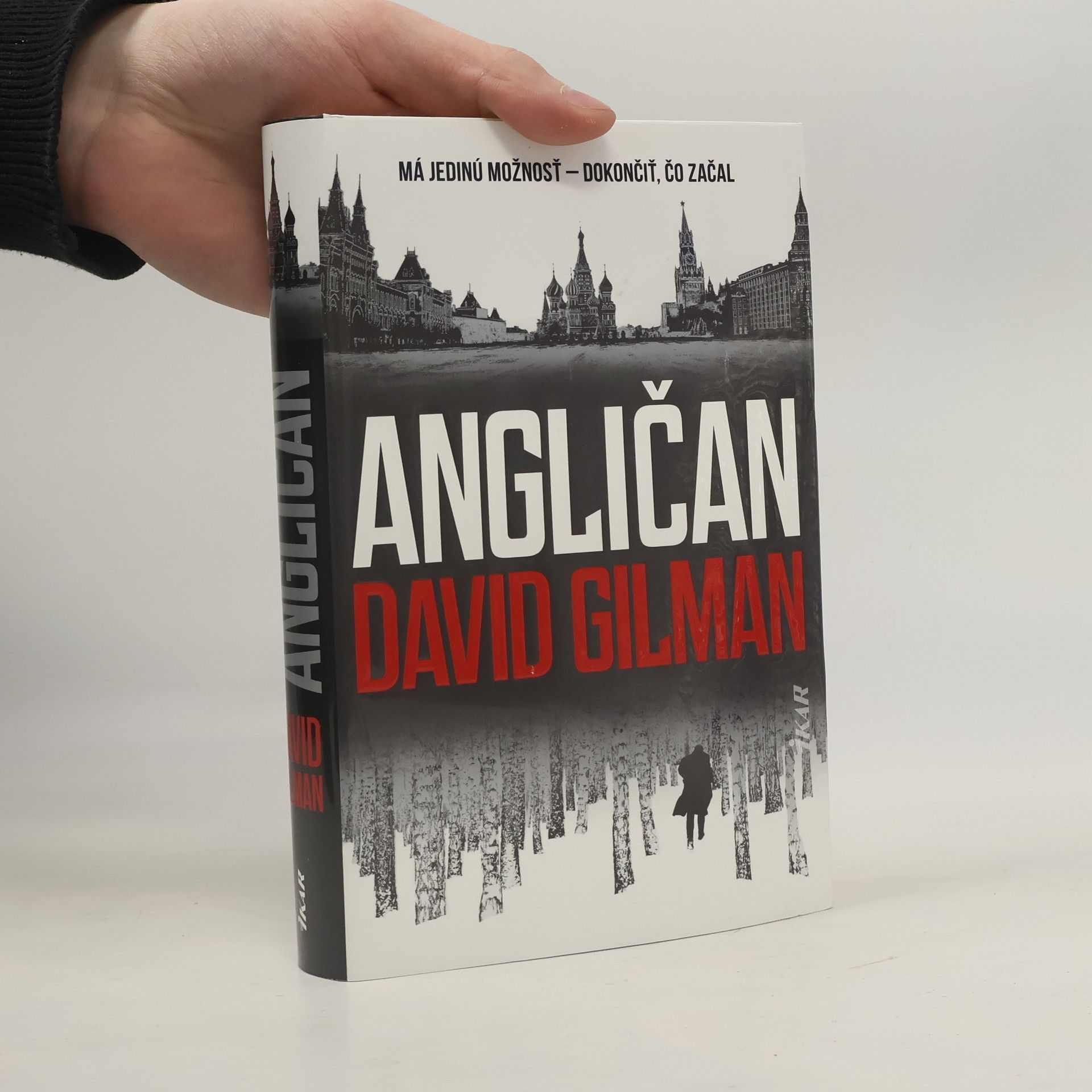 David Gilman Angličan