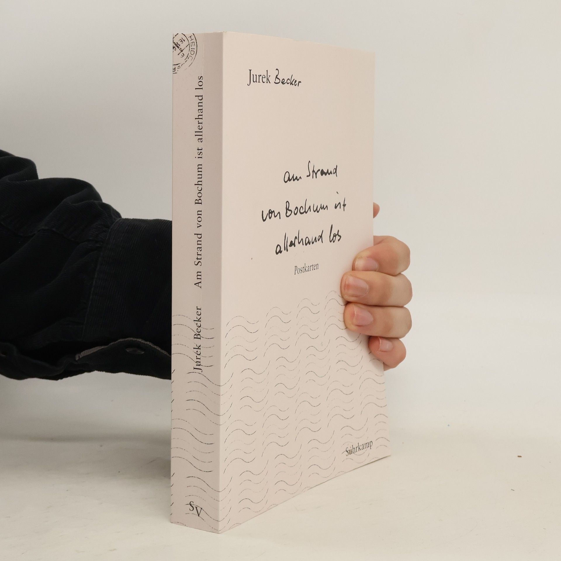 Jurek Becker "Am Strand von Bochum ist allerhand los"