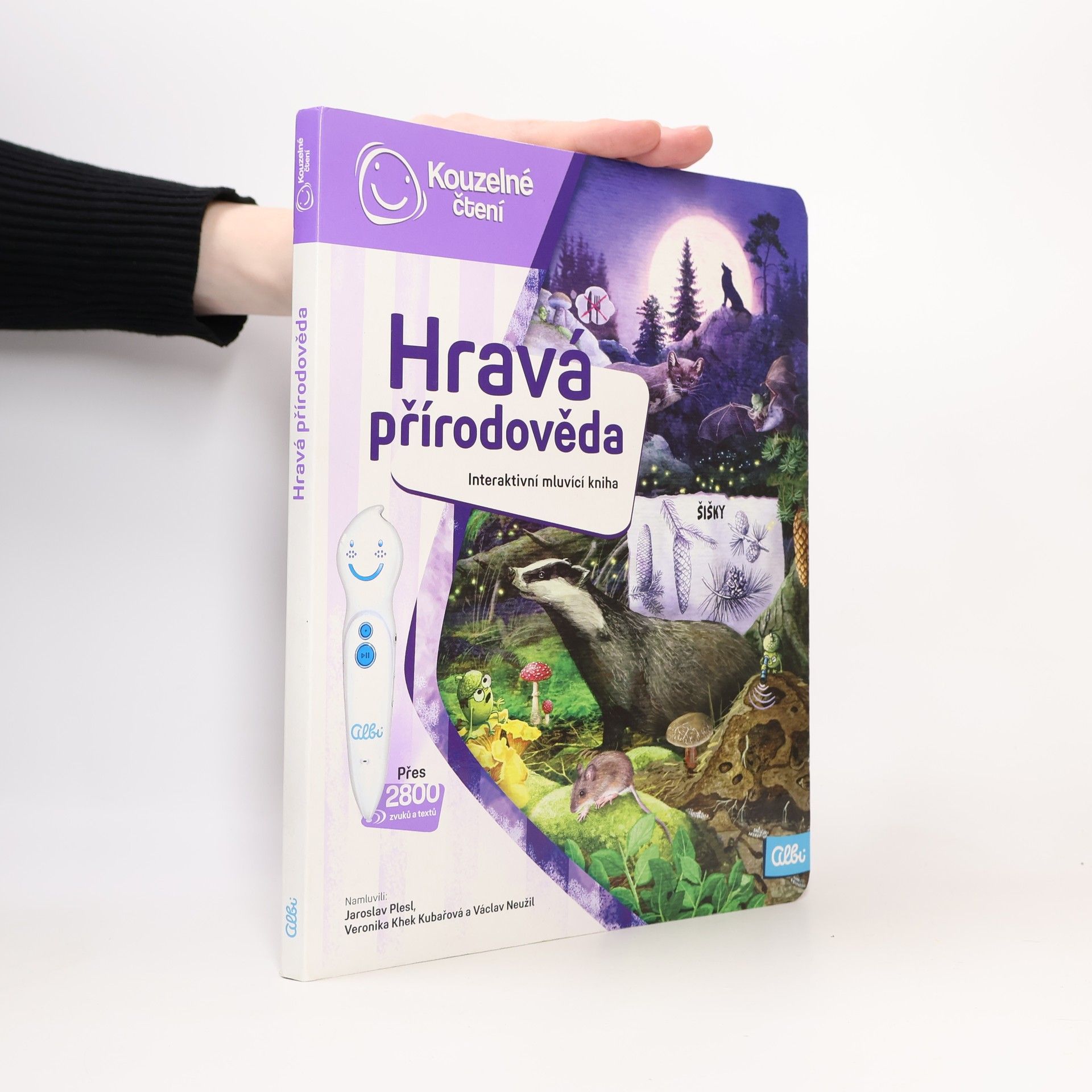 Martina Lásková Hravá přírodověda. Interaktivní mluvící kniha