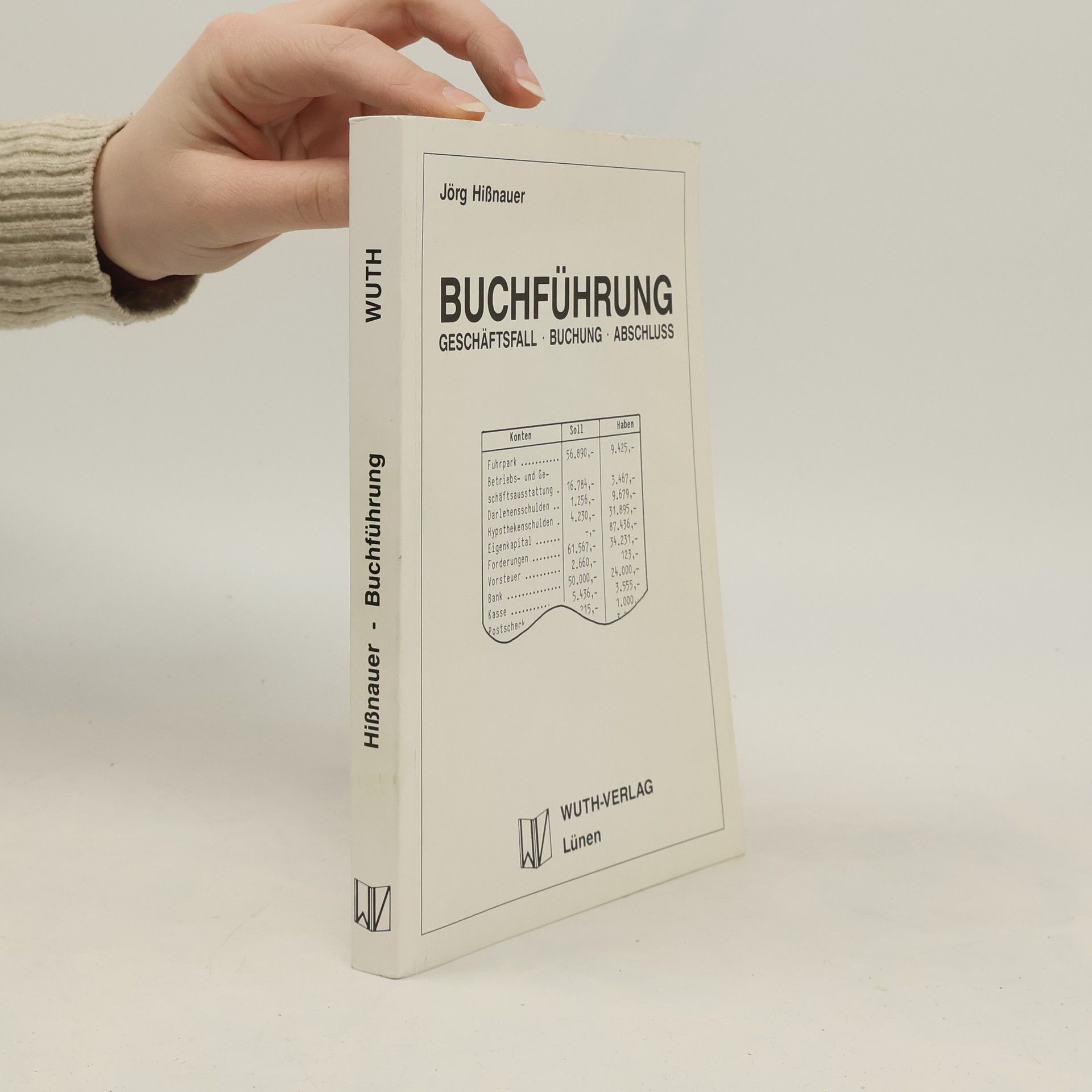 Jörg Hissnauer Buchführung