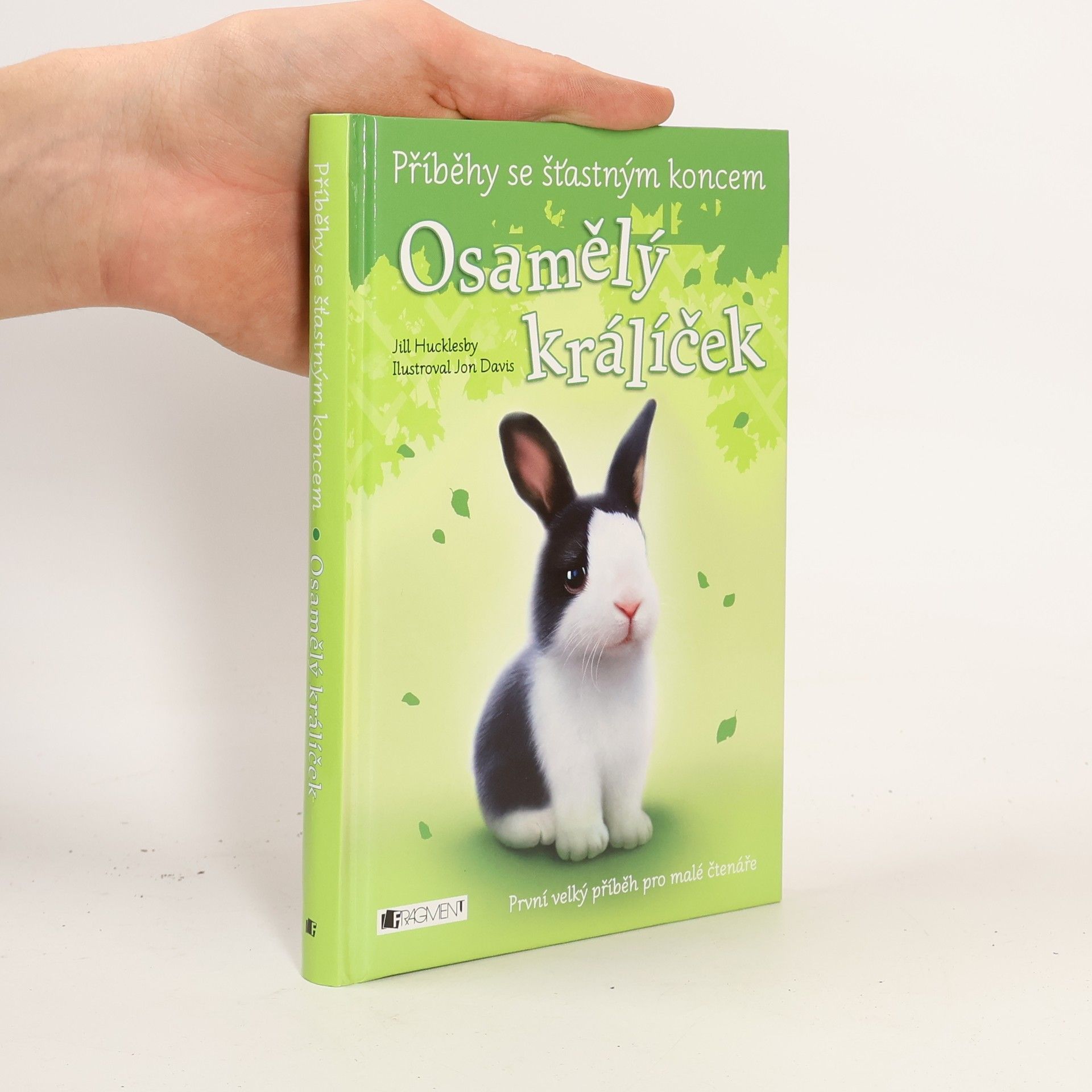 Jill Hucklesby Osamělý králíček