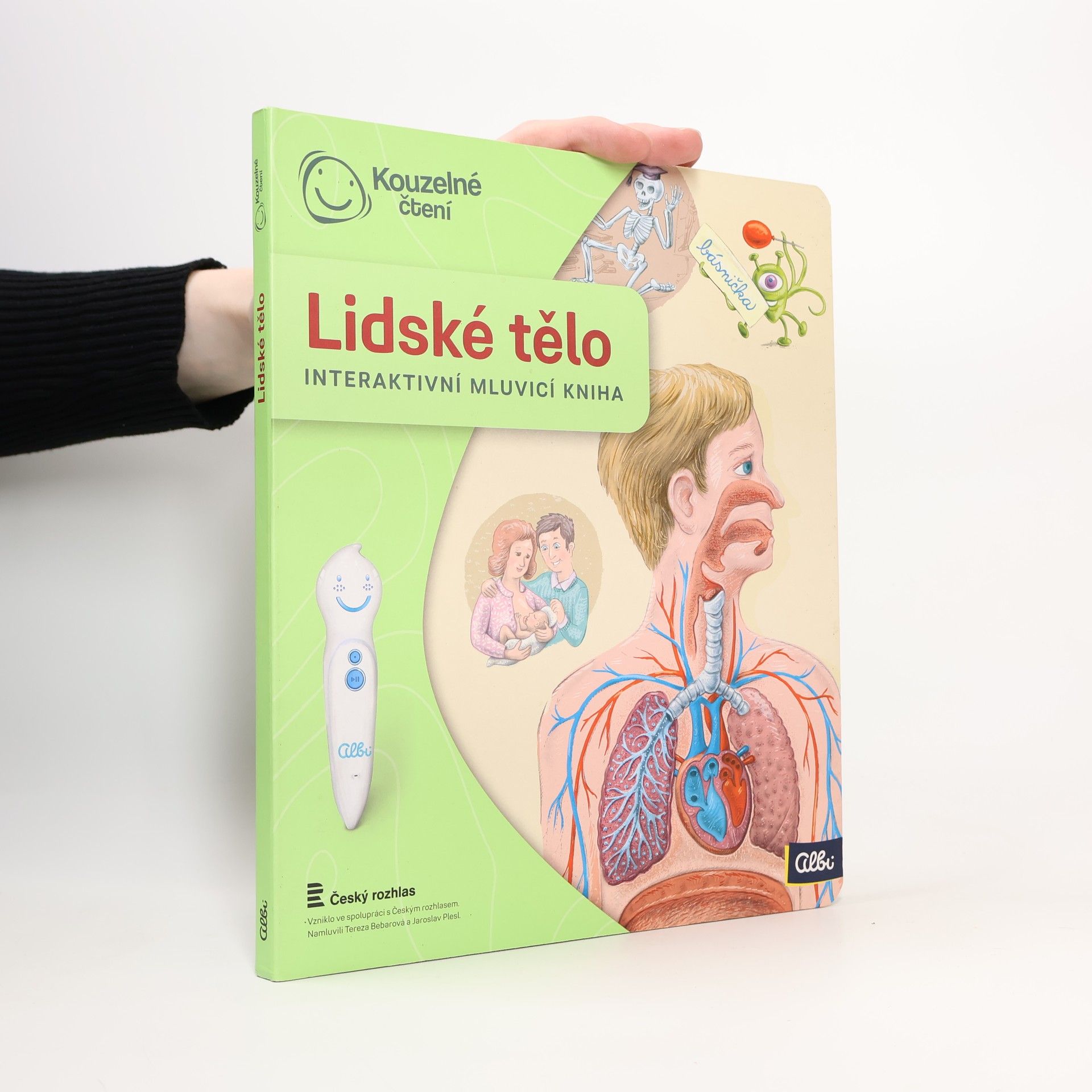 Lidské tělo. Interaktivní mluvící kniha