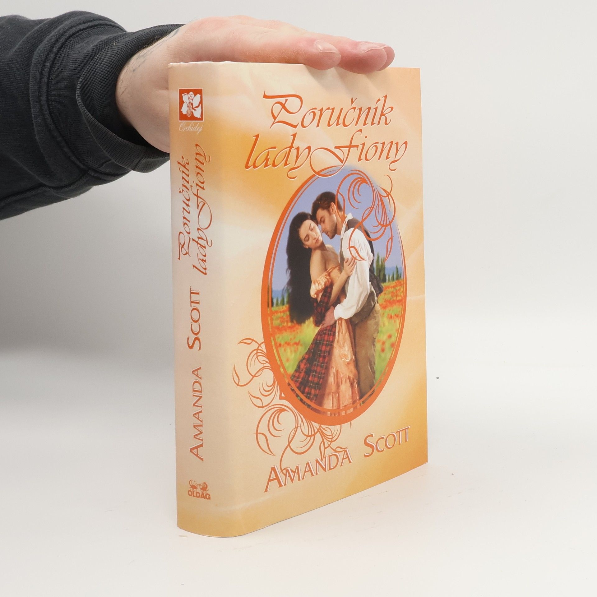 Amanda Scott Poručník lady Fiony