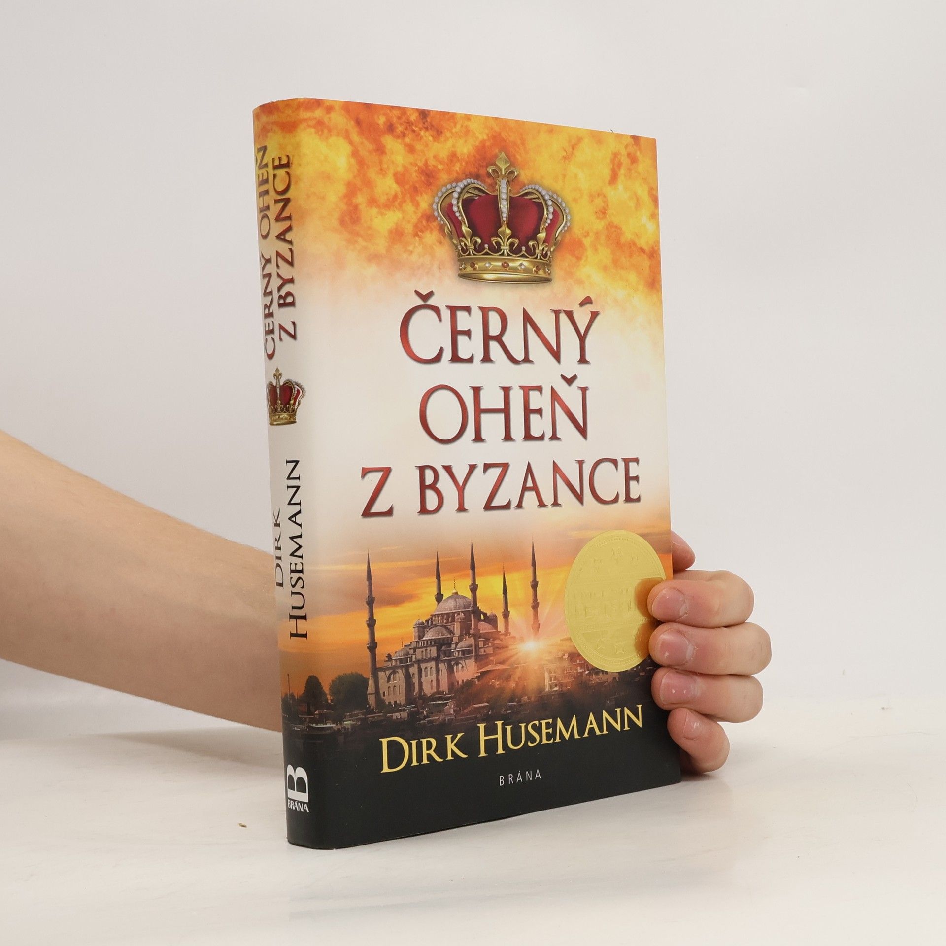 Černý oheň z Byzance