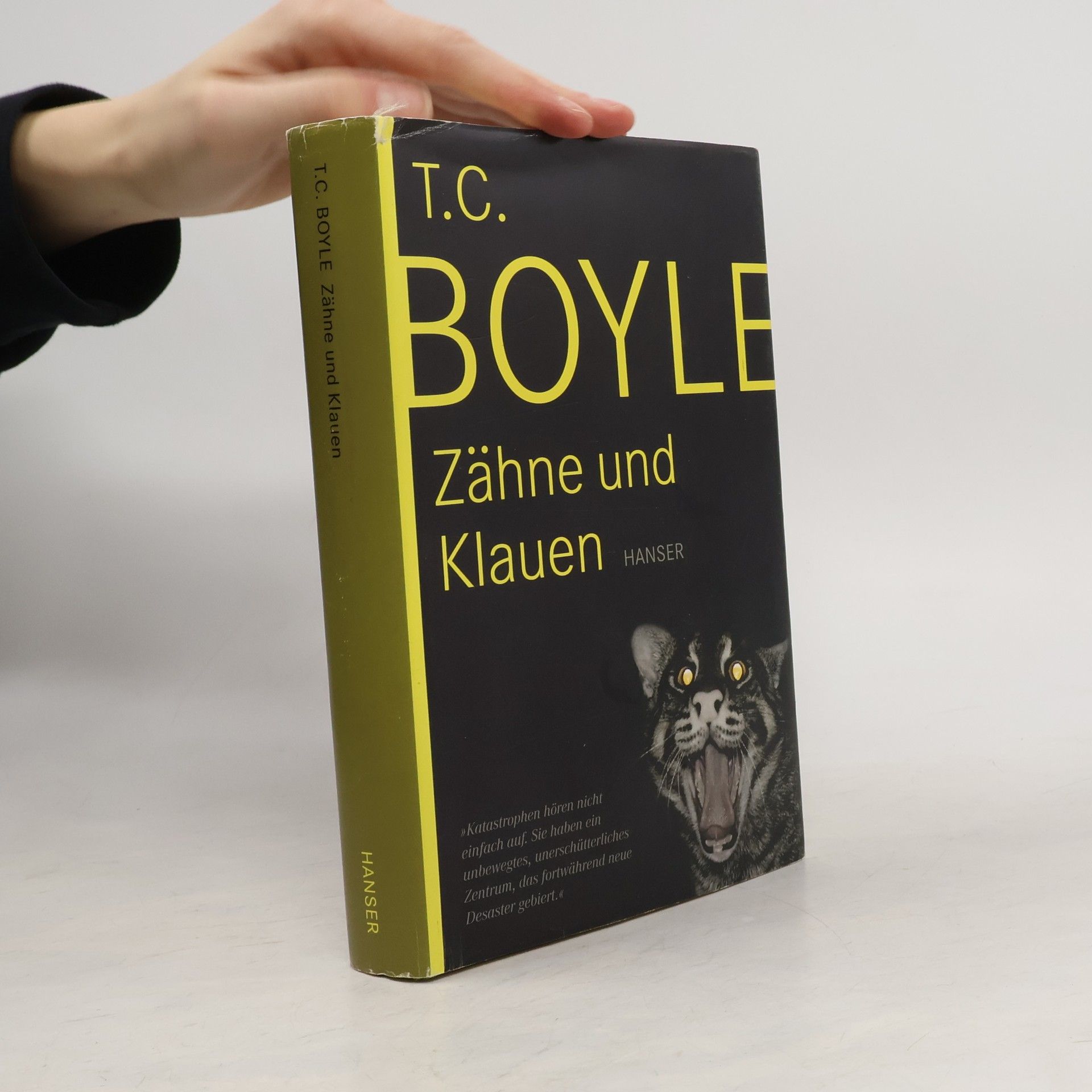 T. C. Boyle Zähne und Klauen