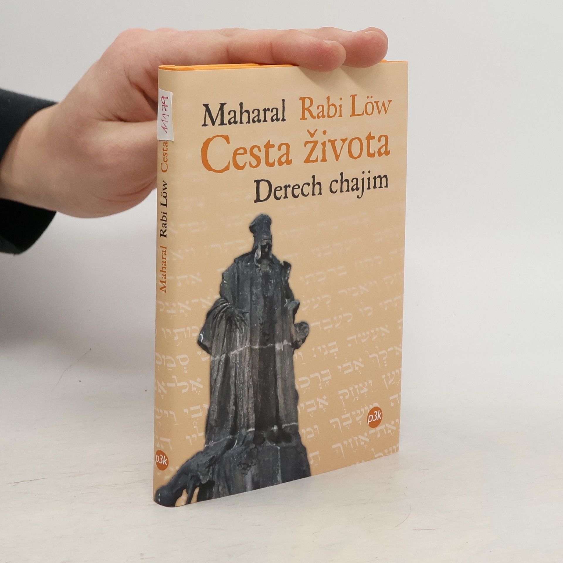 asi Jehuda Leva ben Becalel Cesta života. Derech chajim.