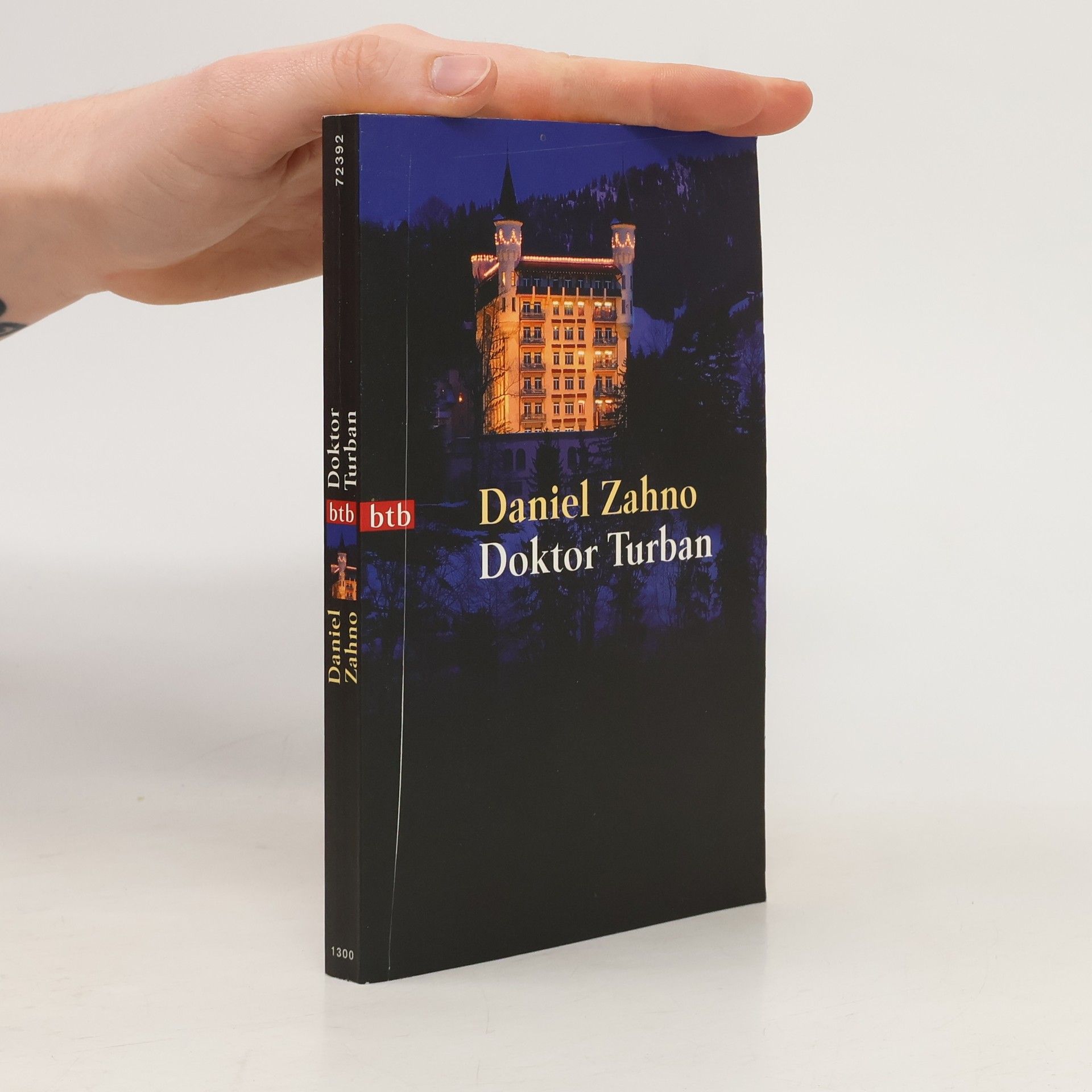 Daniel Zahno Doktor Turban