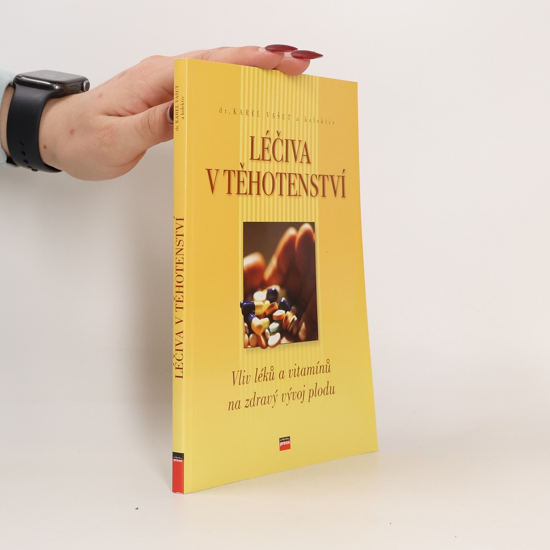 Kolektiv autorů Léčiva v těhotenství