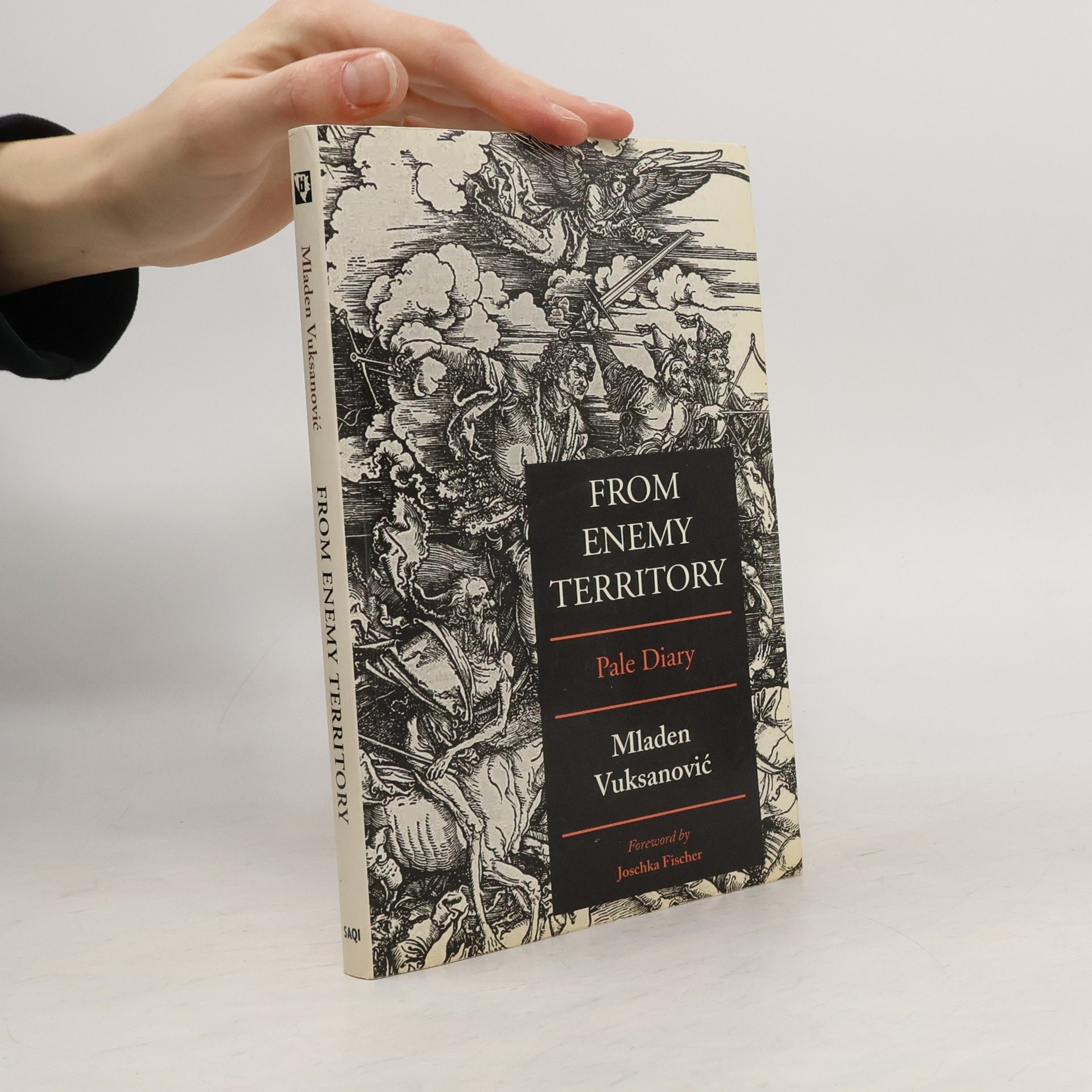 Mladen Vuksanovic From Enemy Territory