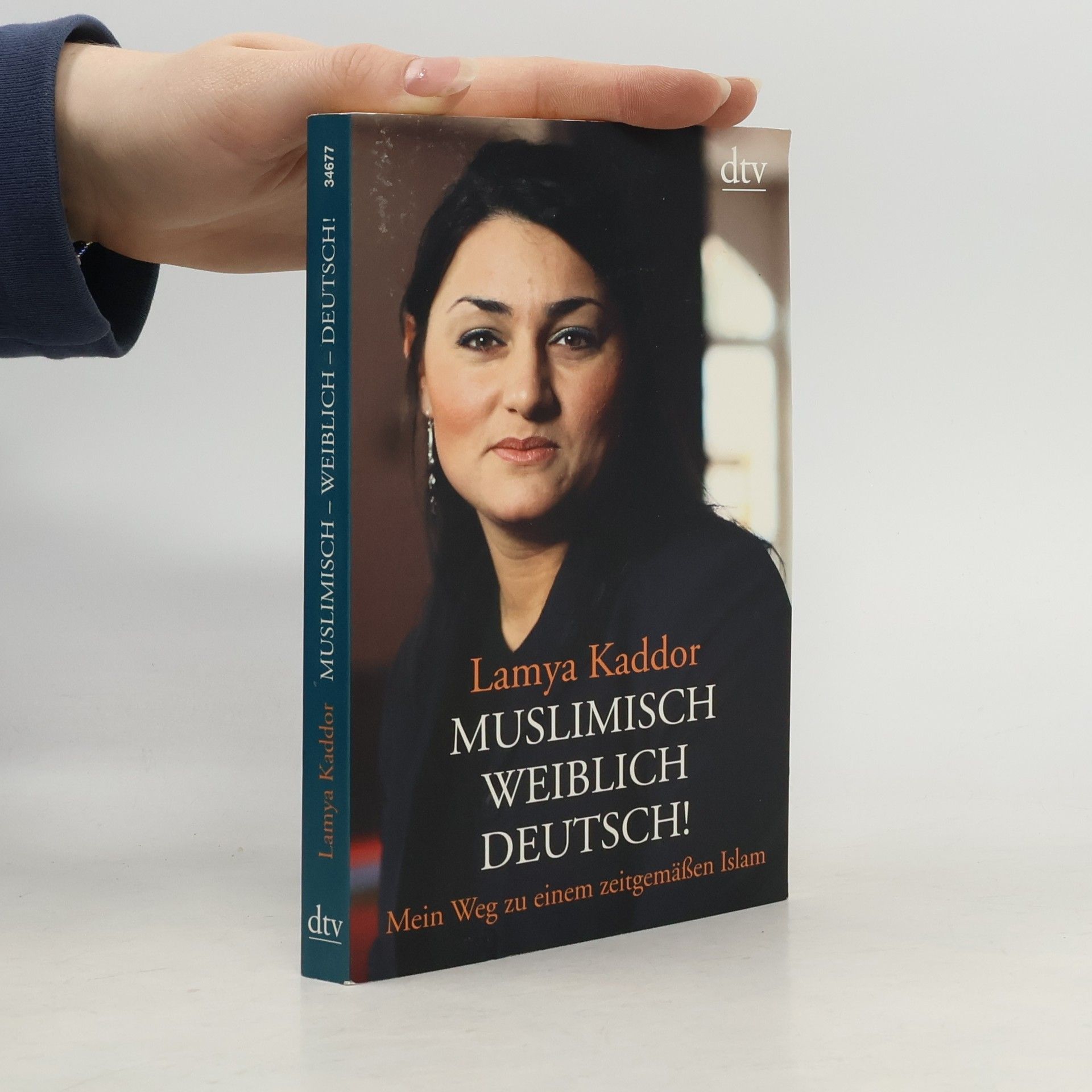 Lamya Kaddor Muslimisch - weiblich - deutsch!