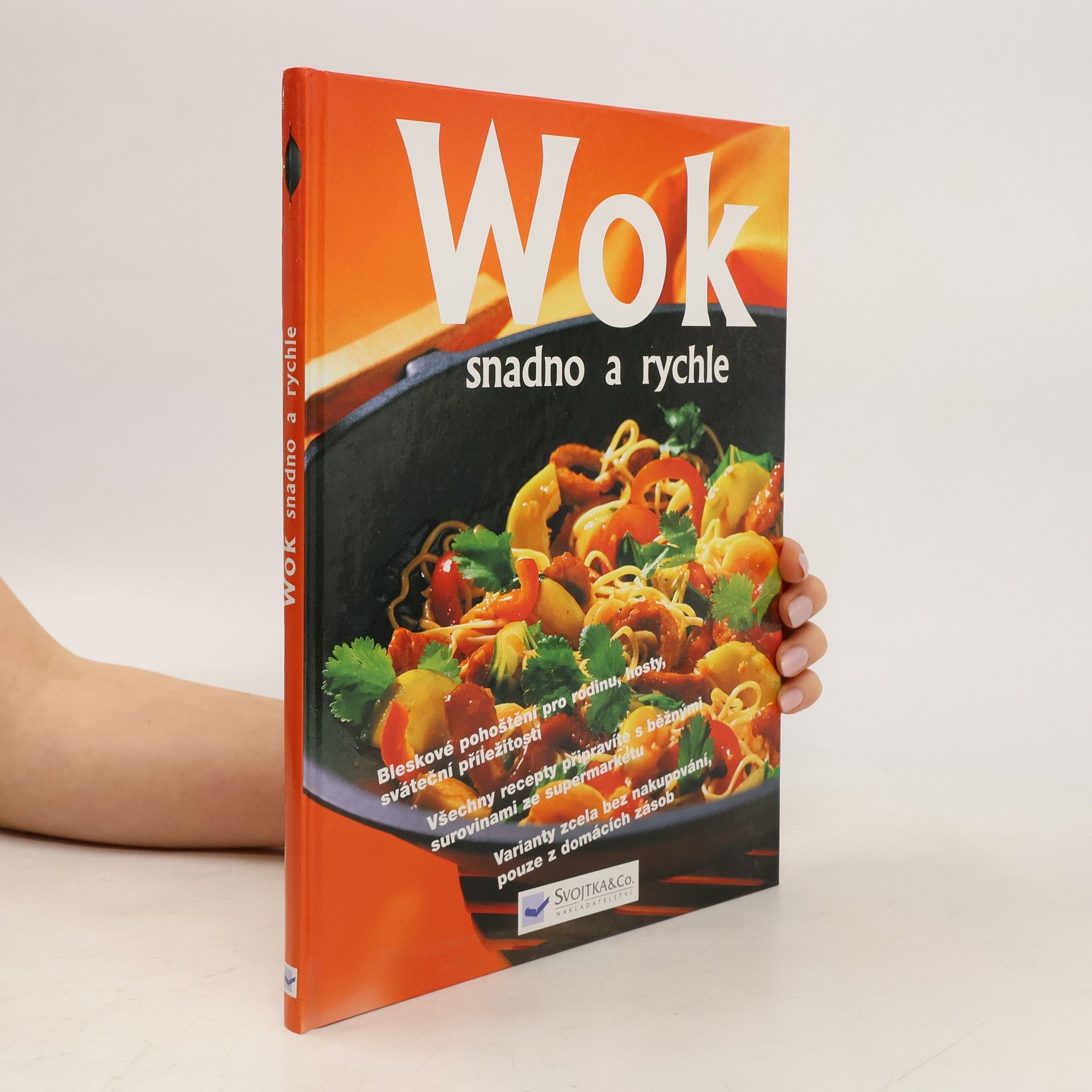 Angelika Ilies Wok snadno a rychle