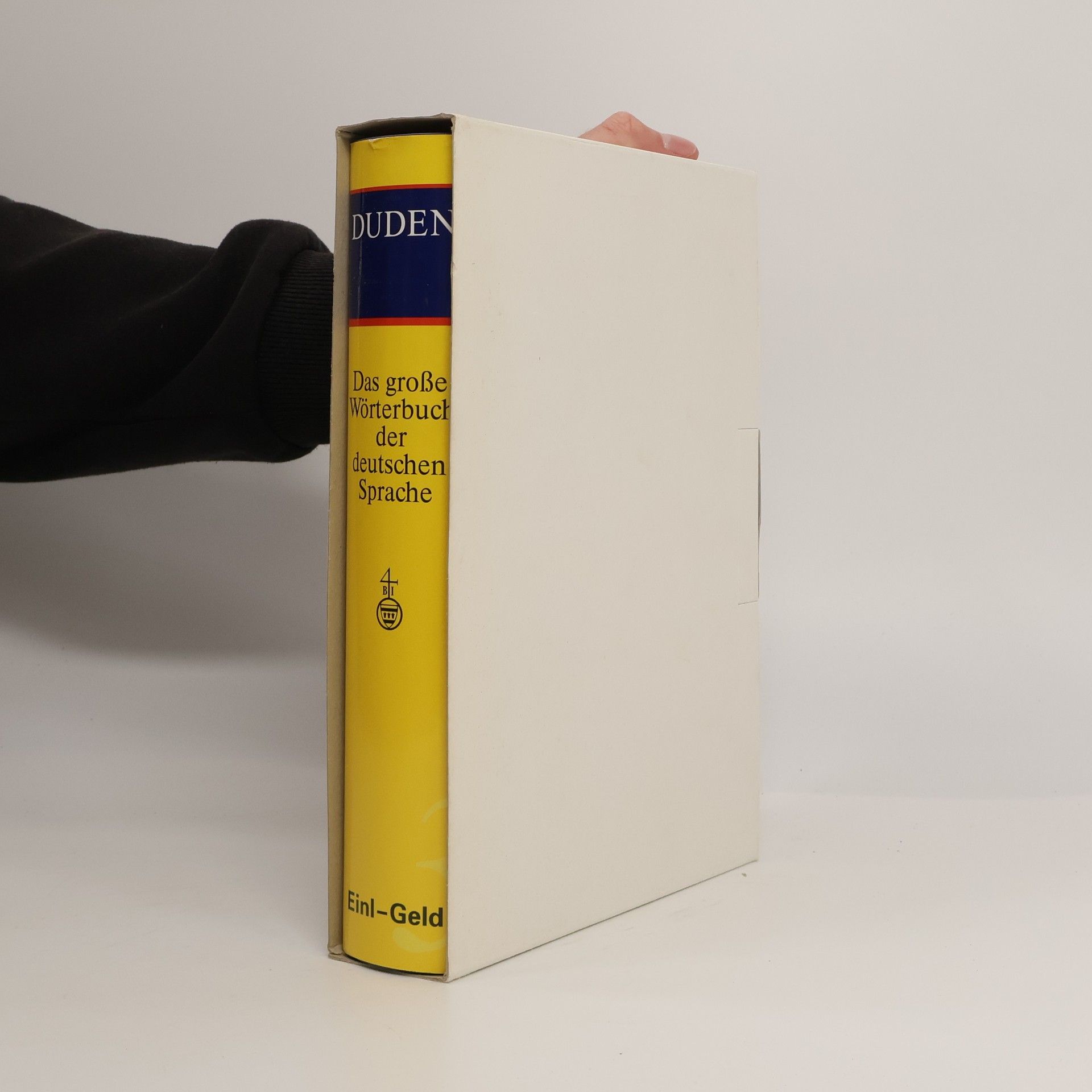 Werner Scholze Stubenrecht Duden: Das große Wörterbuch der deutschen Sprache – Einl-Geld