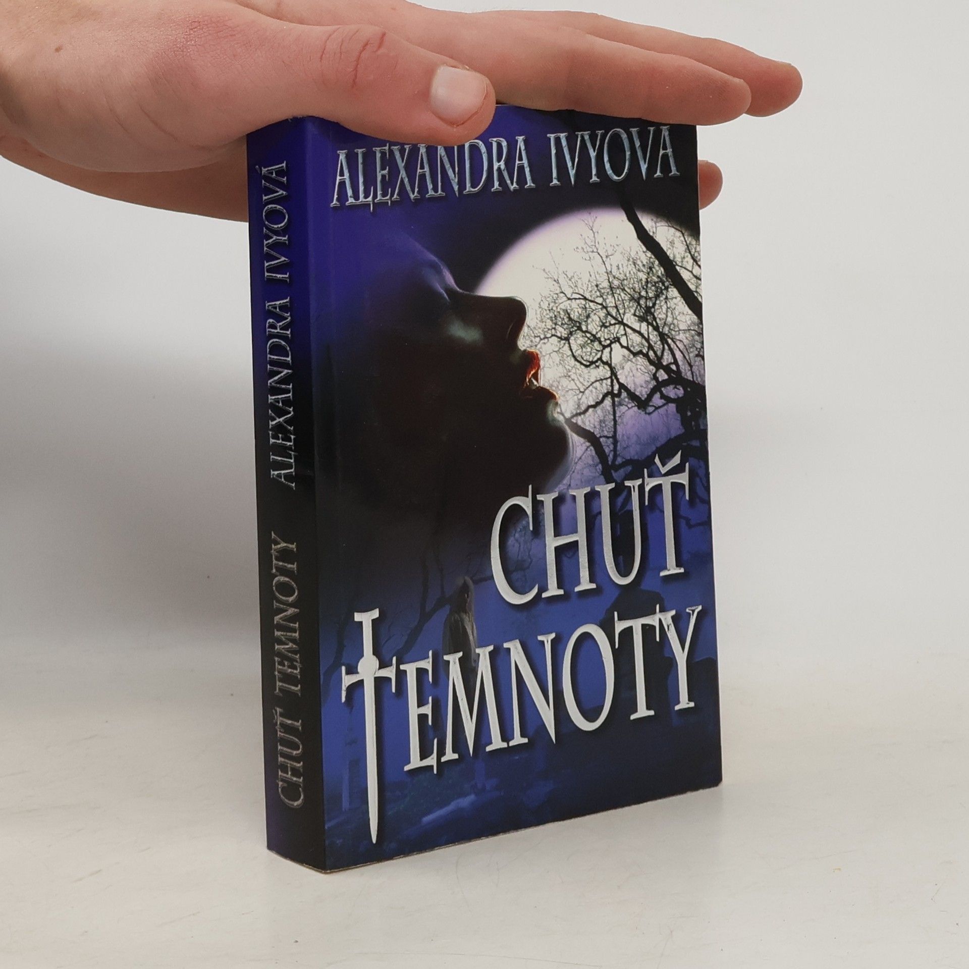 Alexandra Ivy Chuť temnoty (3. díl série)