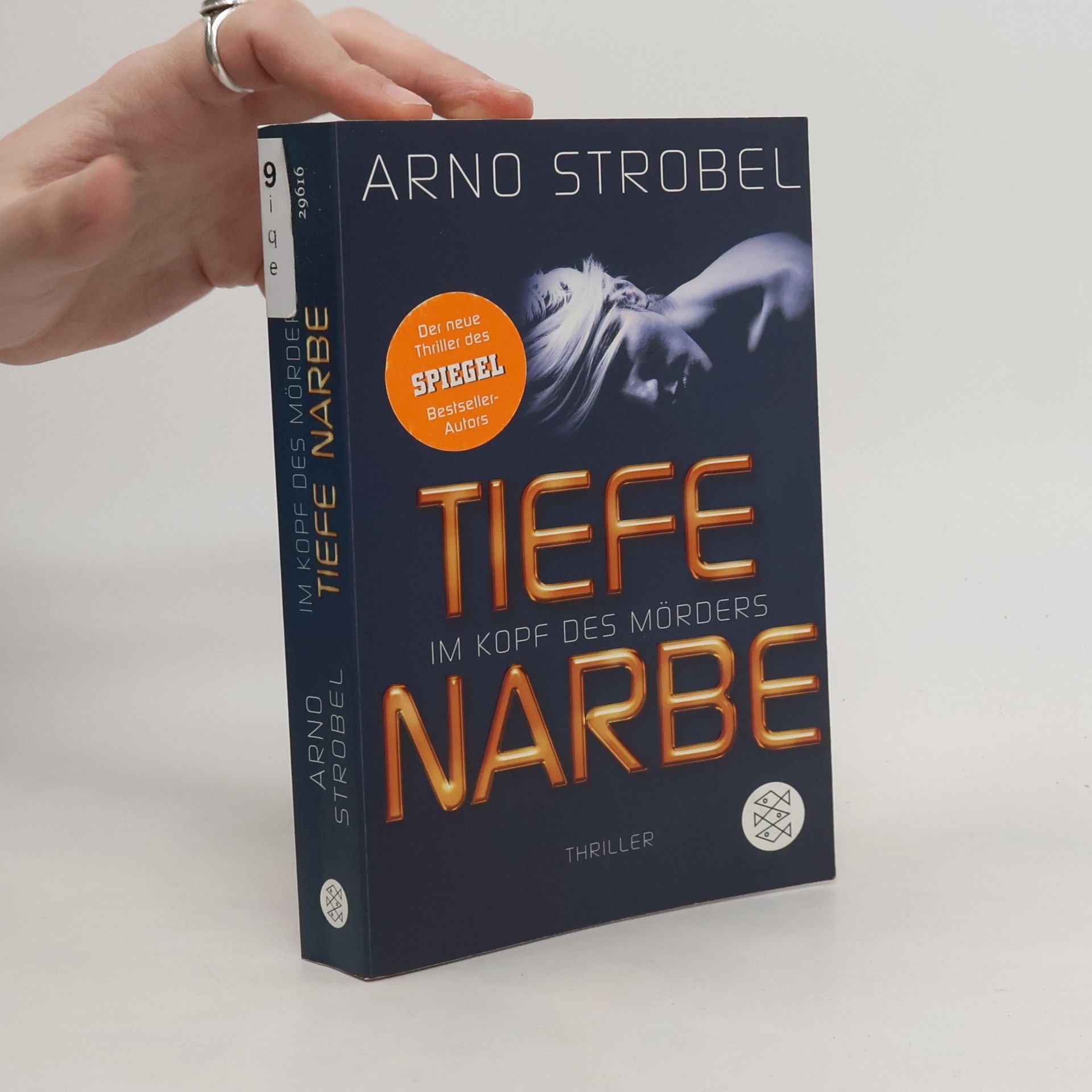 Arno Strobel Im Kopf des Mörders - Tiefe Narbe