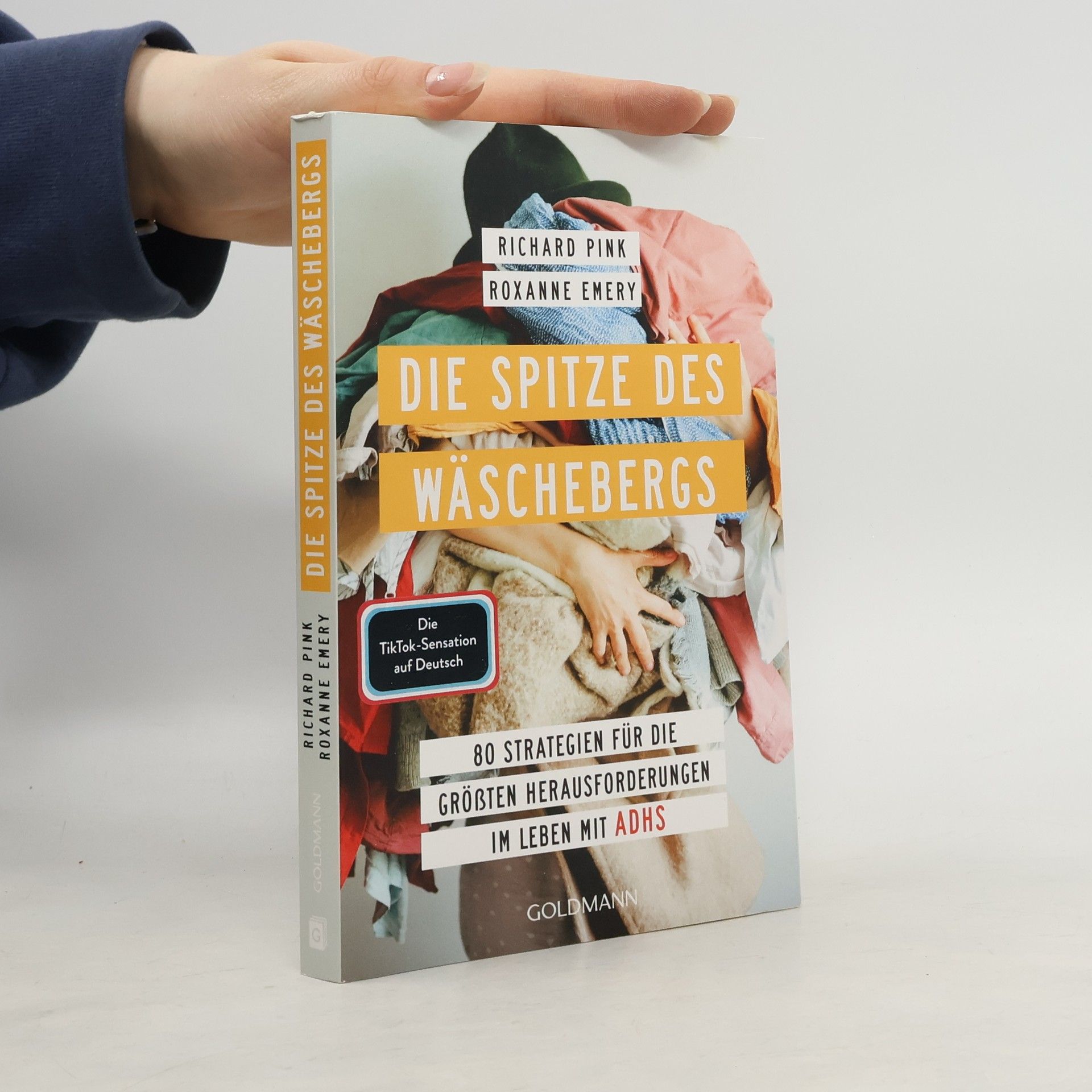 Die Spitze des Wäschebergs