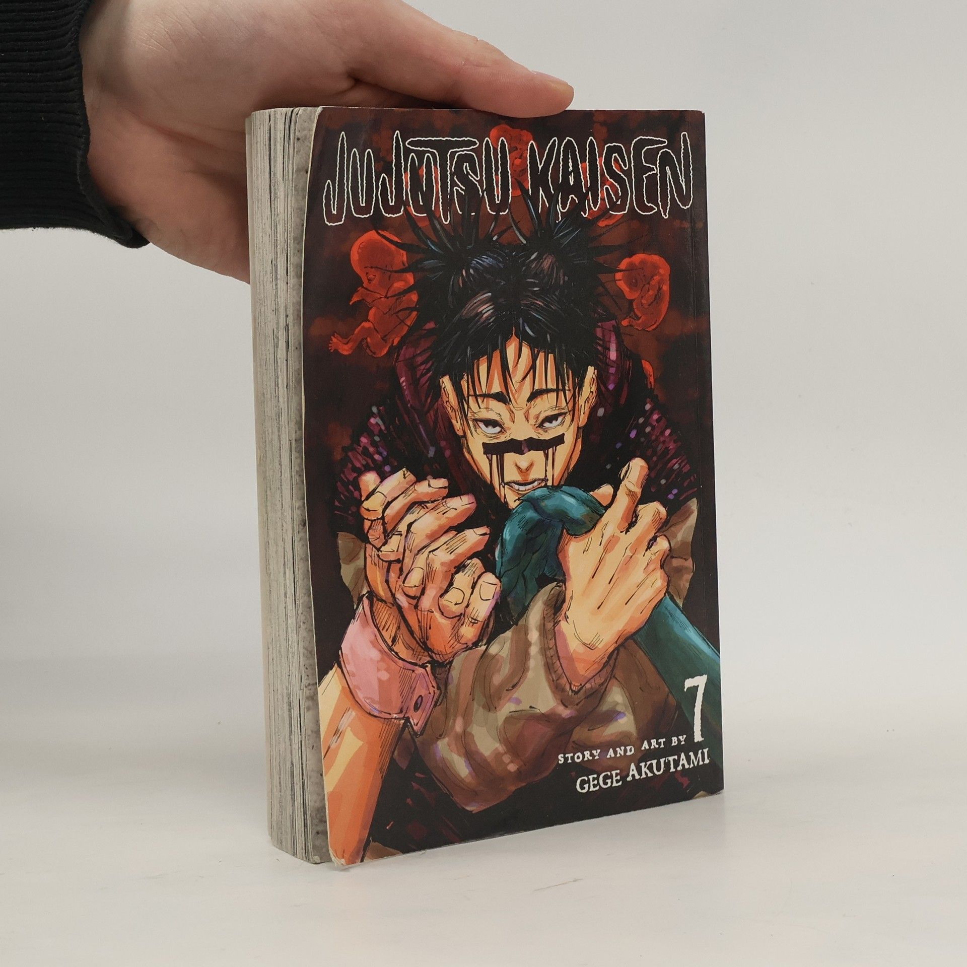 Jujutsu Kaisen, Vol. 7