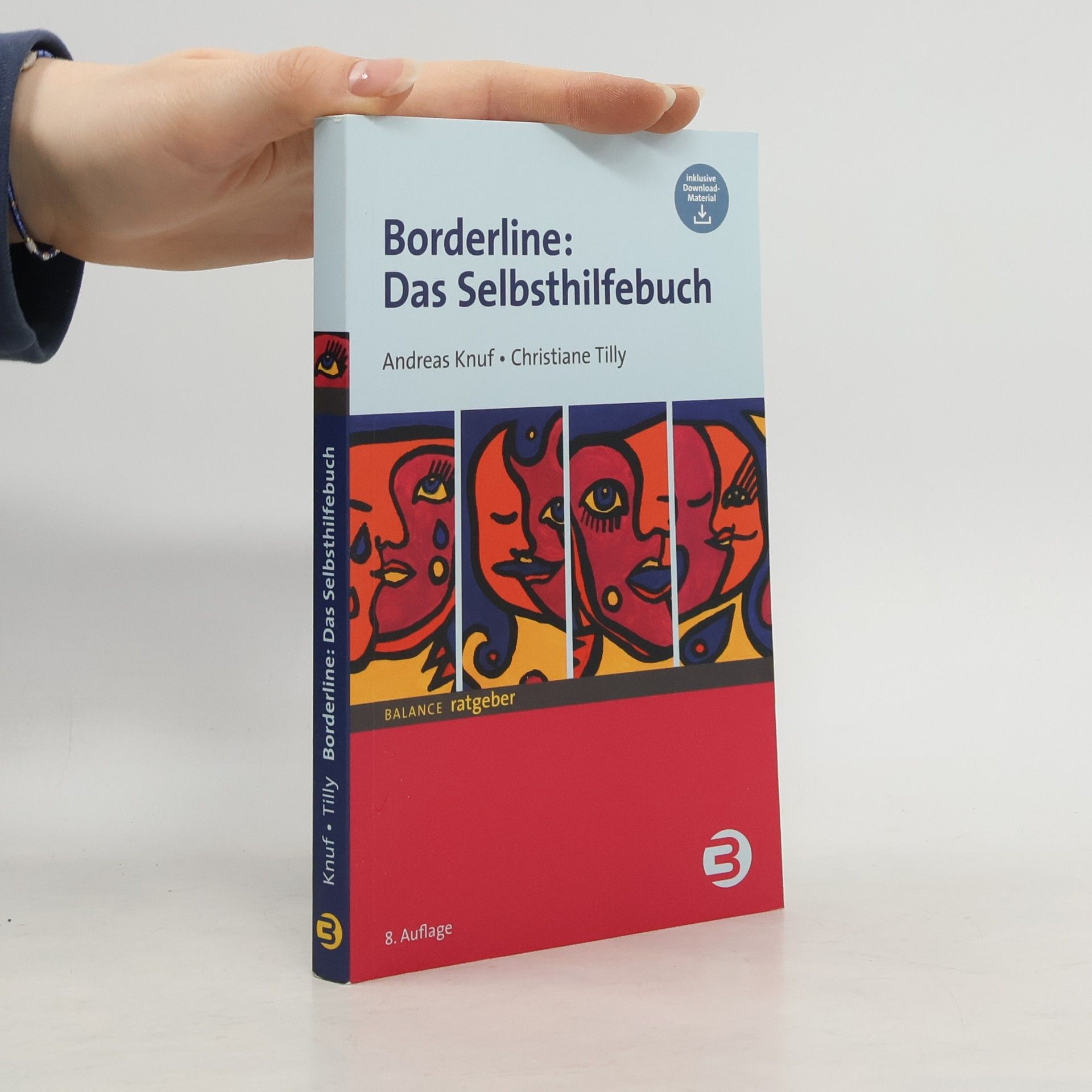 Andreas Knuf Borderline: das Selbsthilfebuch