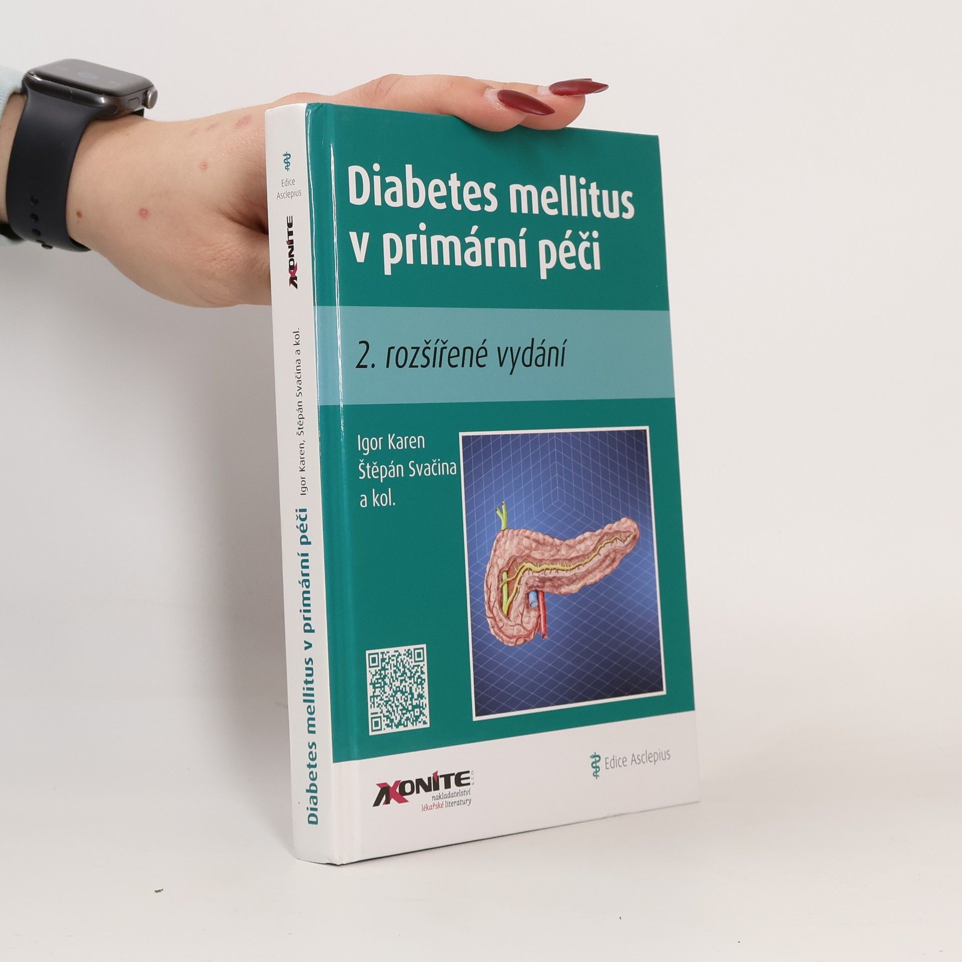 Kolektív autorov Diabetes mellitus v primární péči