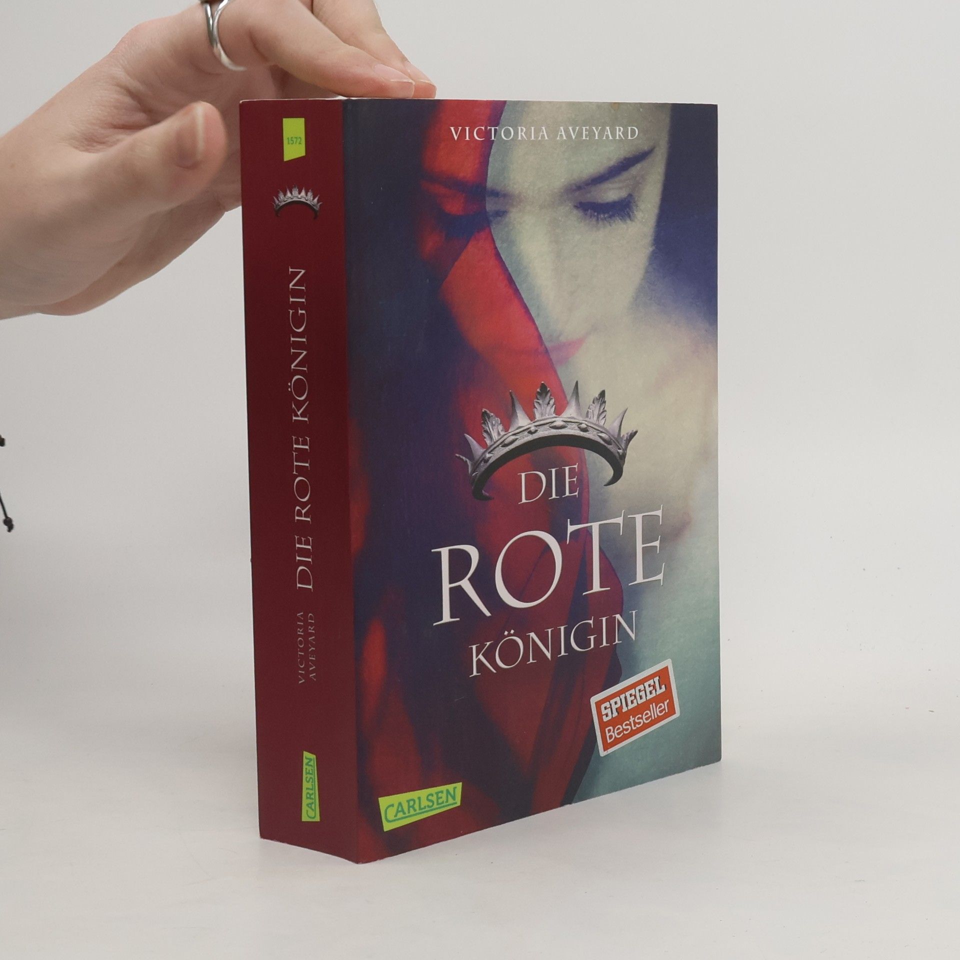 Victoria Aveyard Die Rote Königin