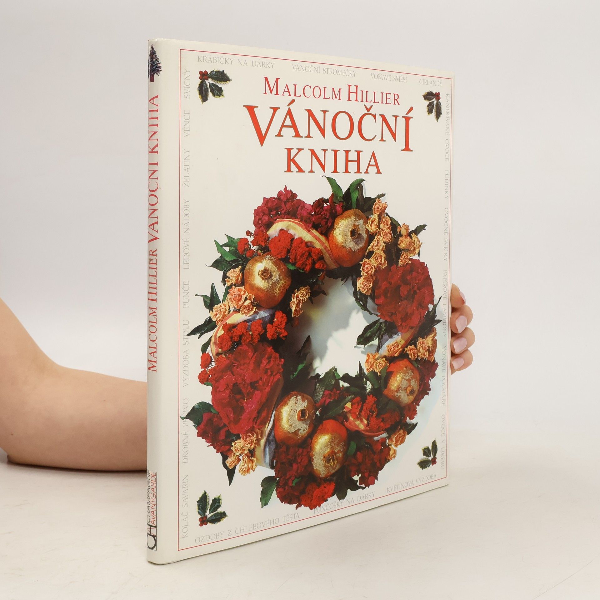 Malcolm Hillier Vánoční kniha