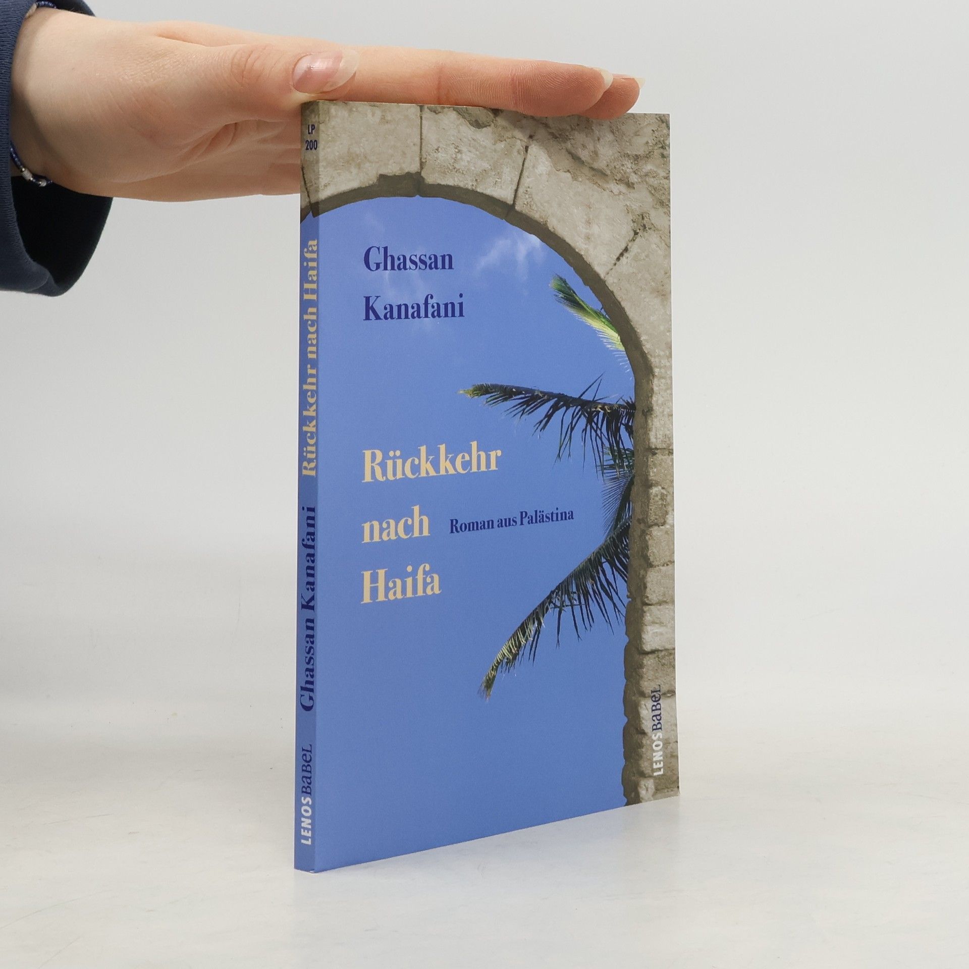 Gassán Kanafání Rückkehr nach Haifa