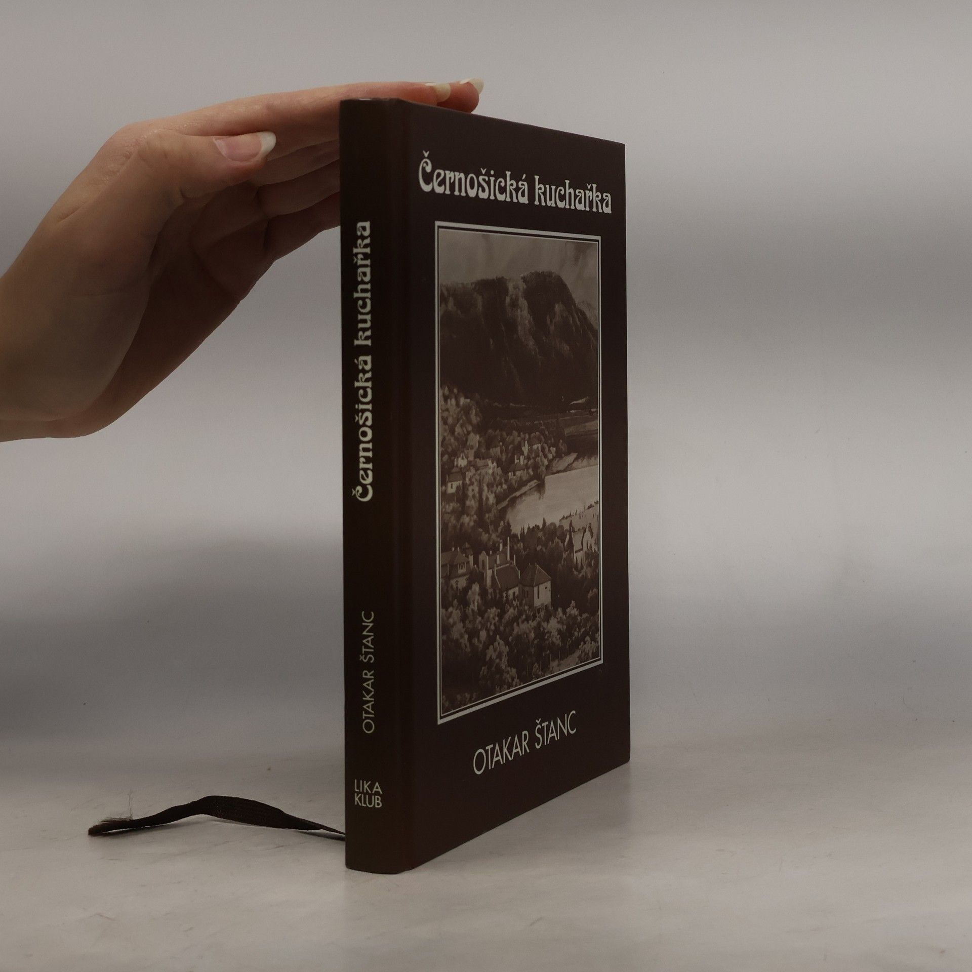 Otakar Štanc Černošická kuchařka