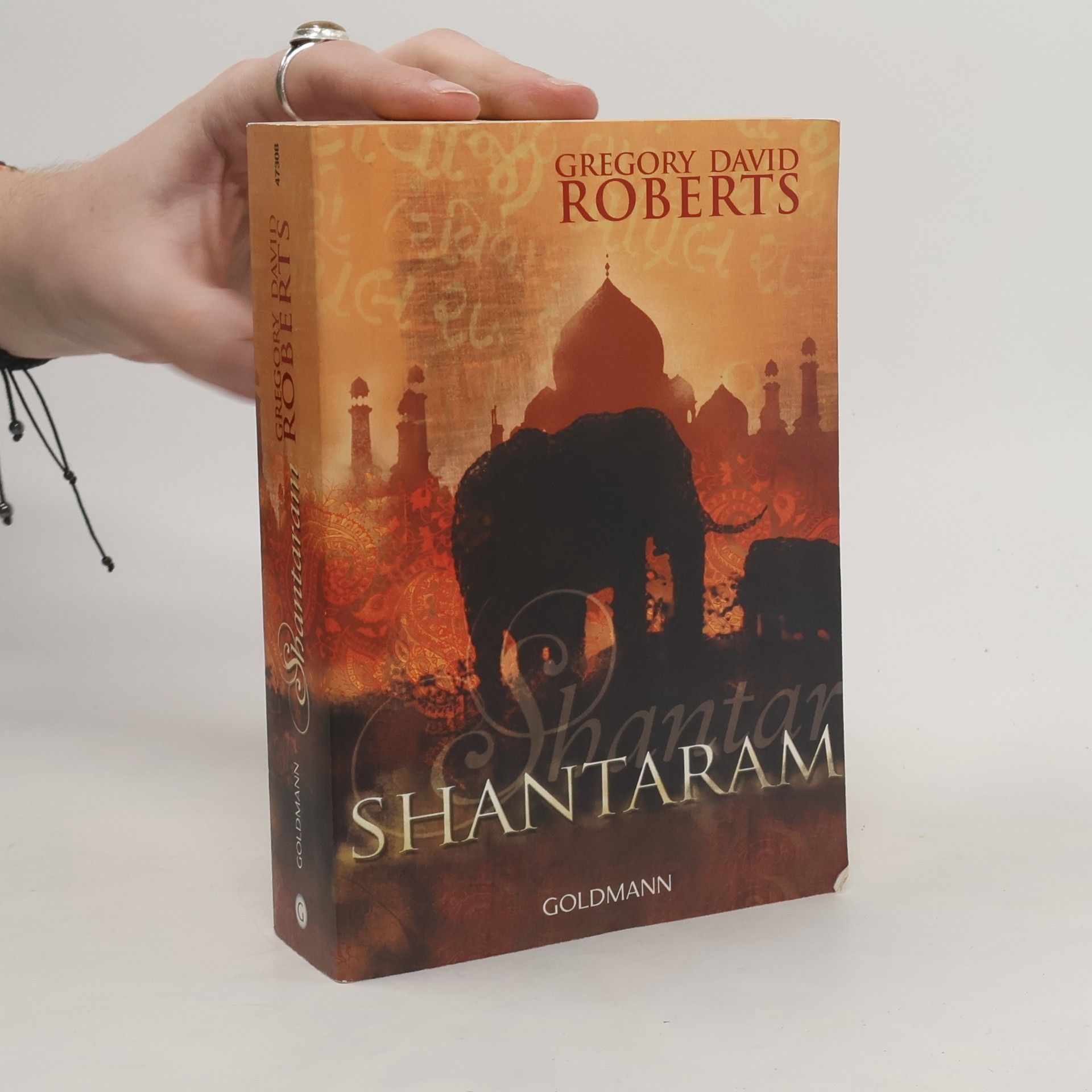 Gregory David Roberts Shantaram