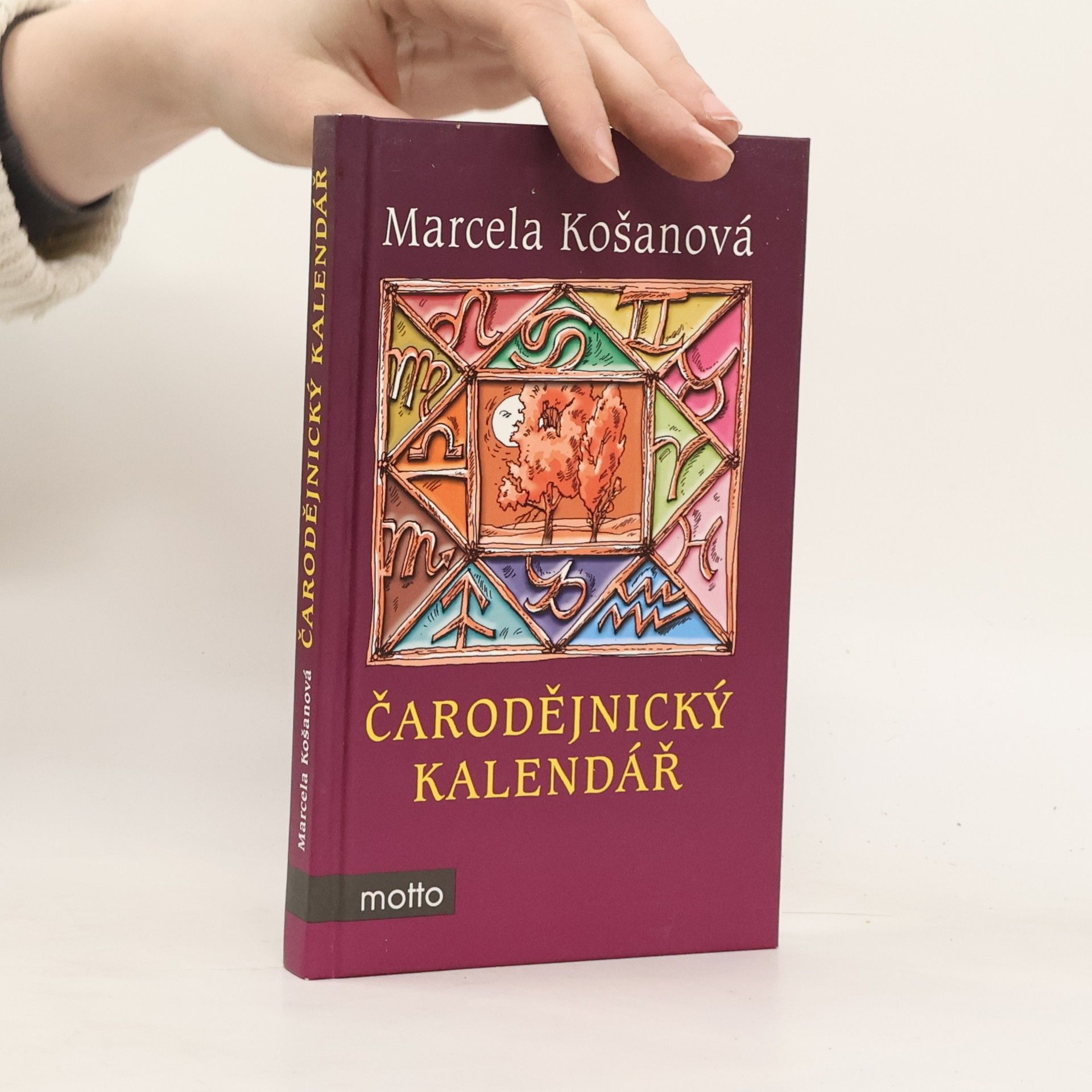 Marcela Košanová Čarodějnický kalendář