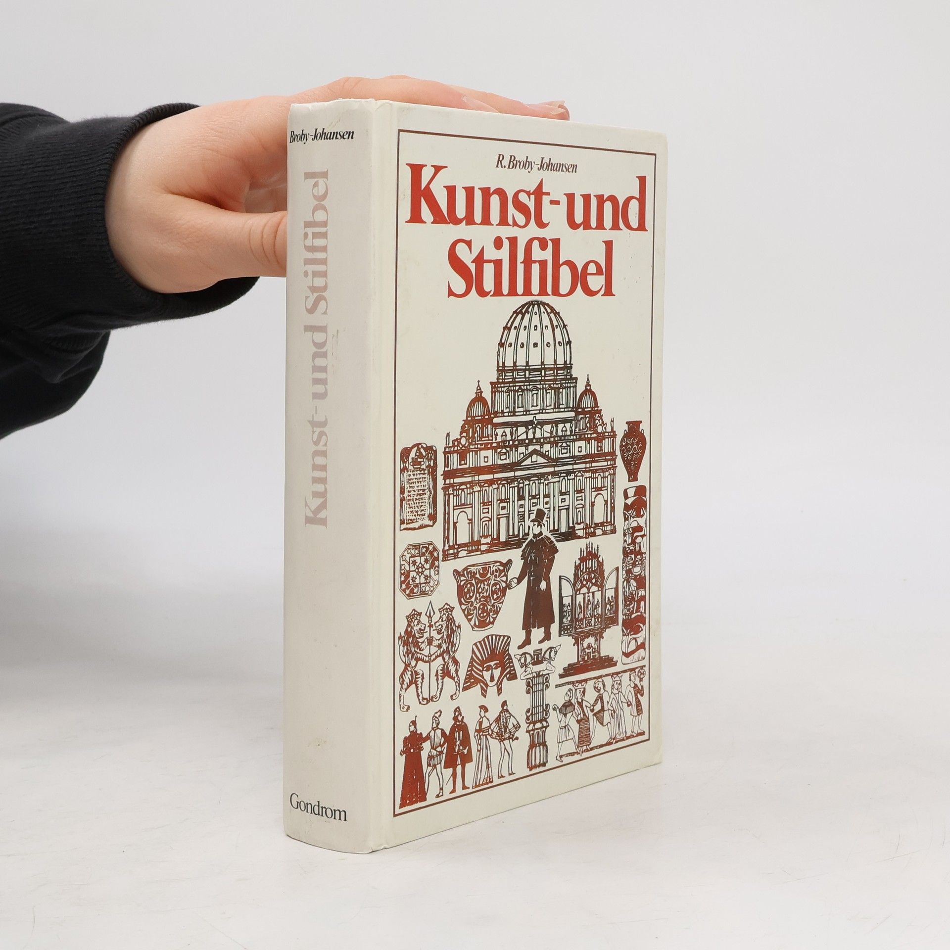 Rudolf Broby Johansen Kunst- und Stilfibel