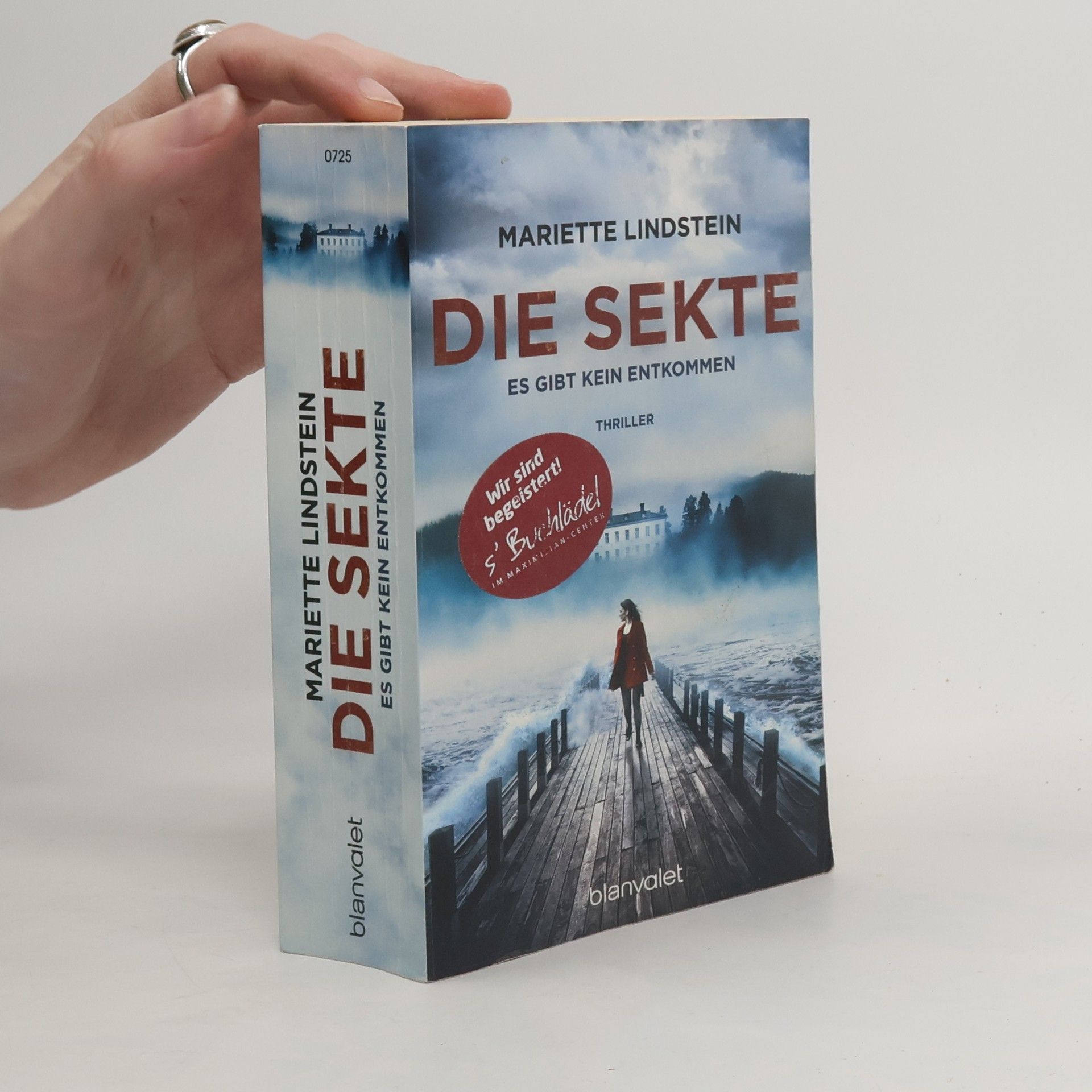 Mariette Lindstein Die Sekte - Es gibt kein Entkommen