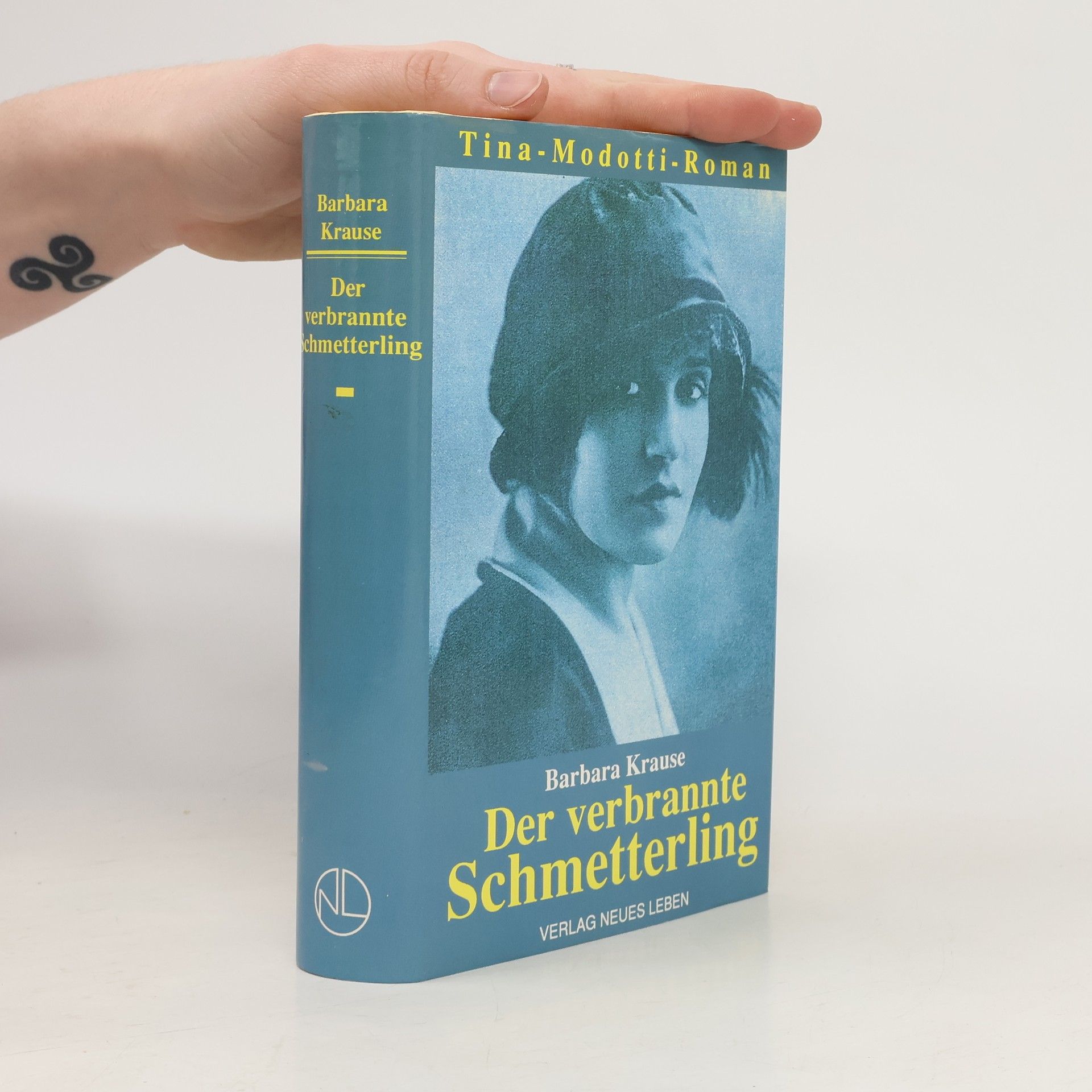 Barbara Krause Der verbrannte Schmetterling