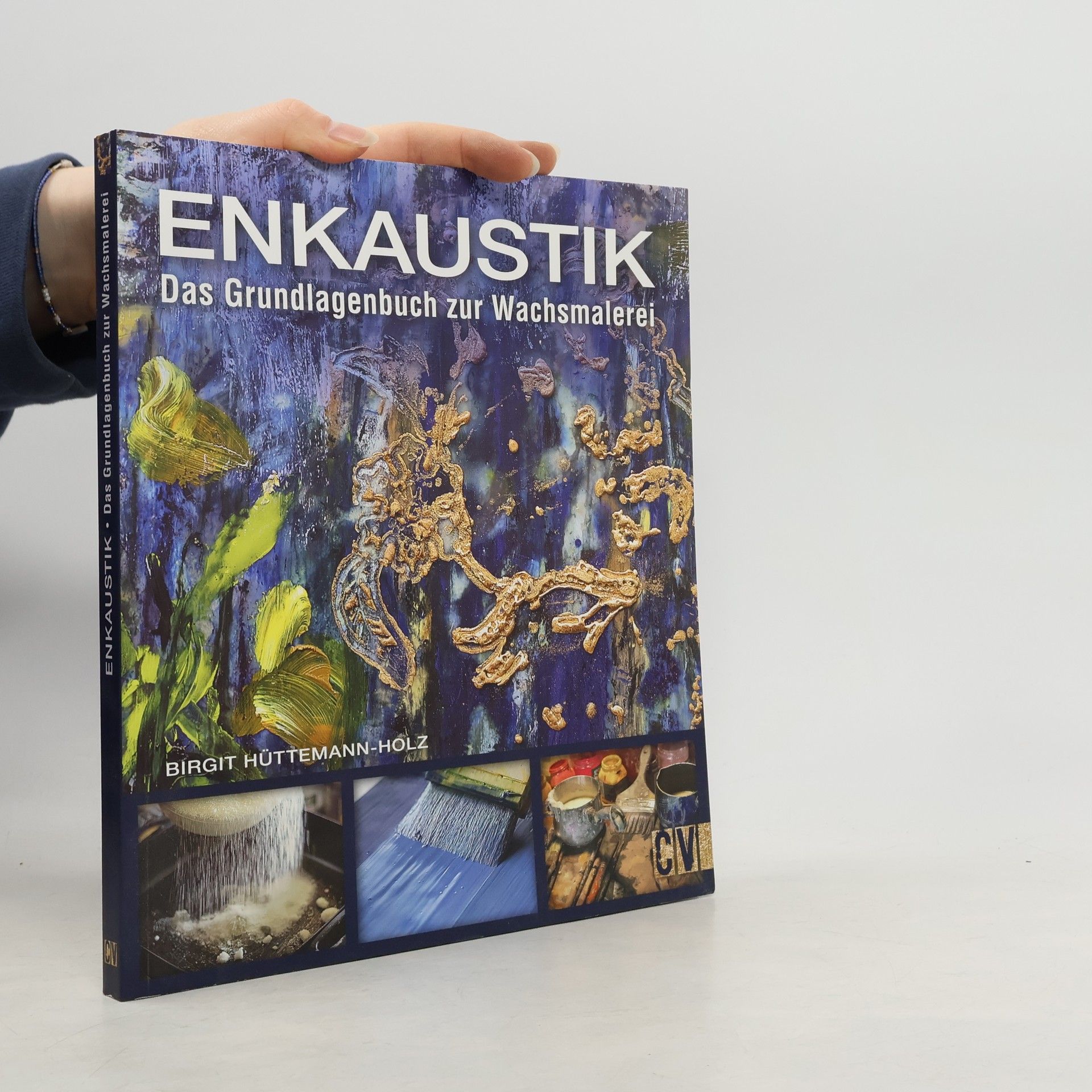 Birgit Hüttemann-Holz Enkaustik