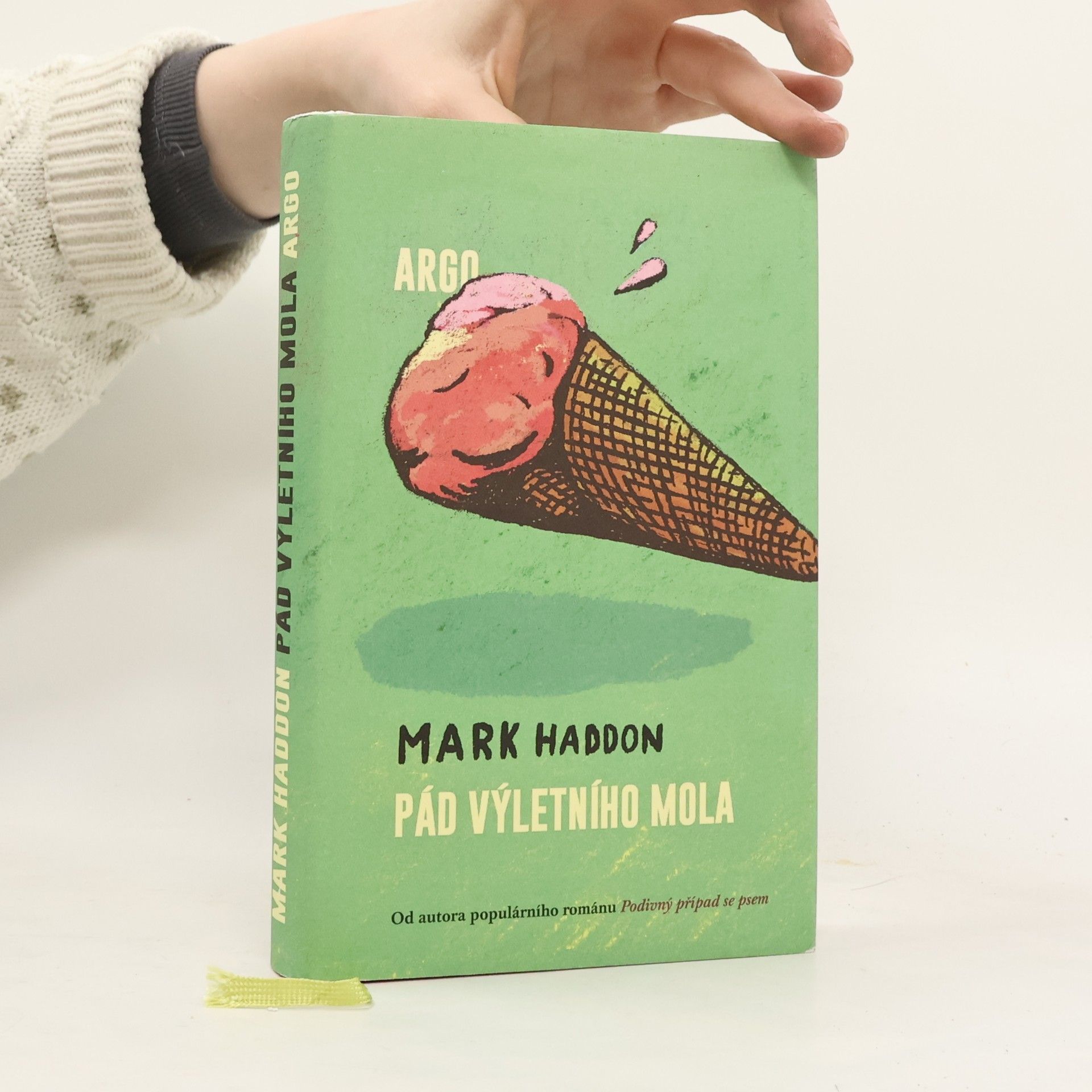 Mark Haddon Pád výletního mola
