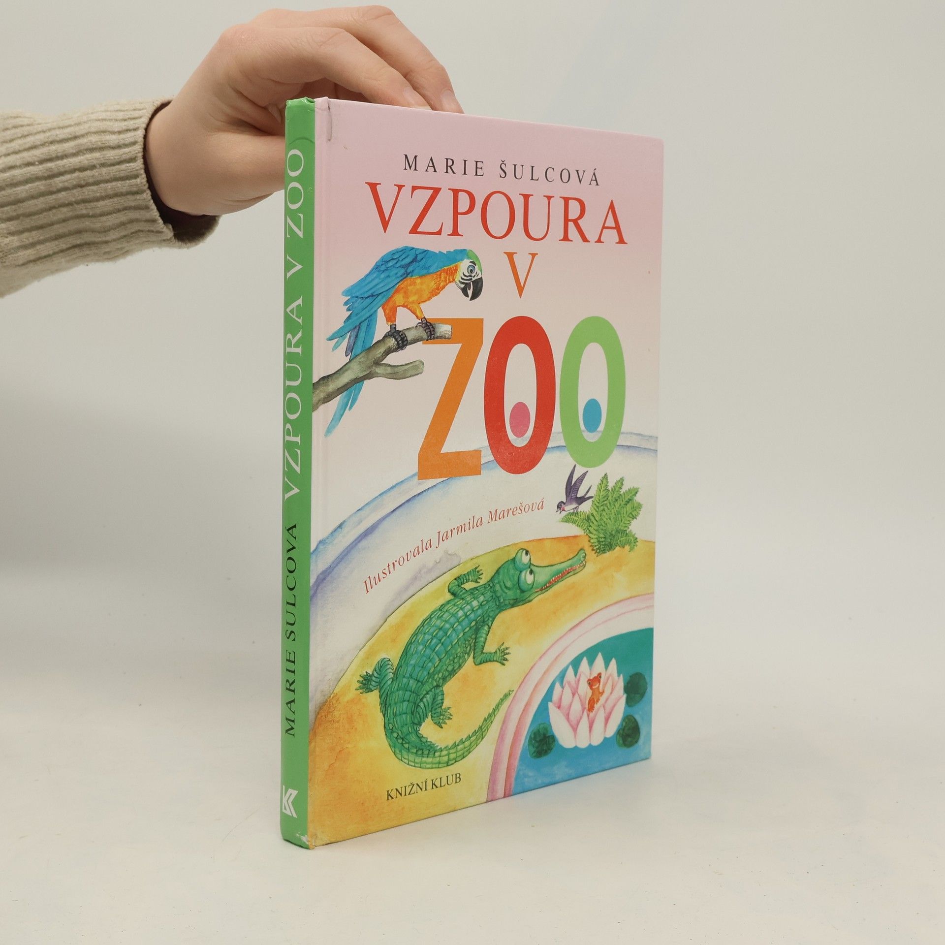 Marie Šulcová Vzpoura v ZOO