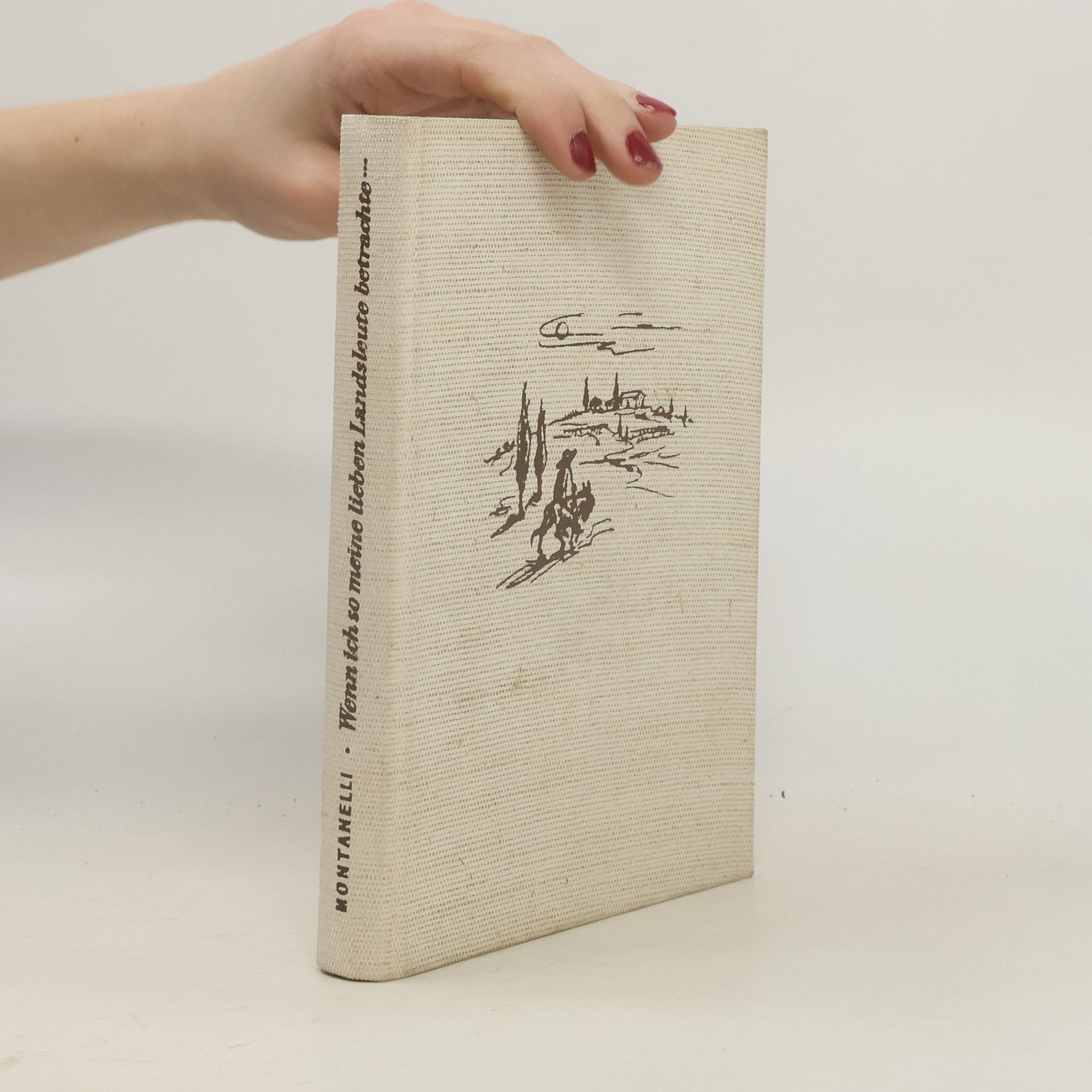 Indro Montanelli Wenn ich so meine lieben Landsleute betrachte...