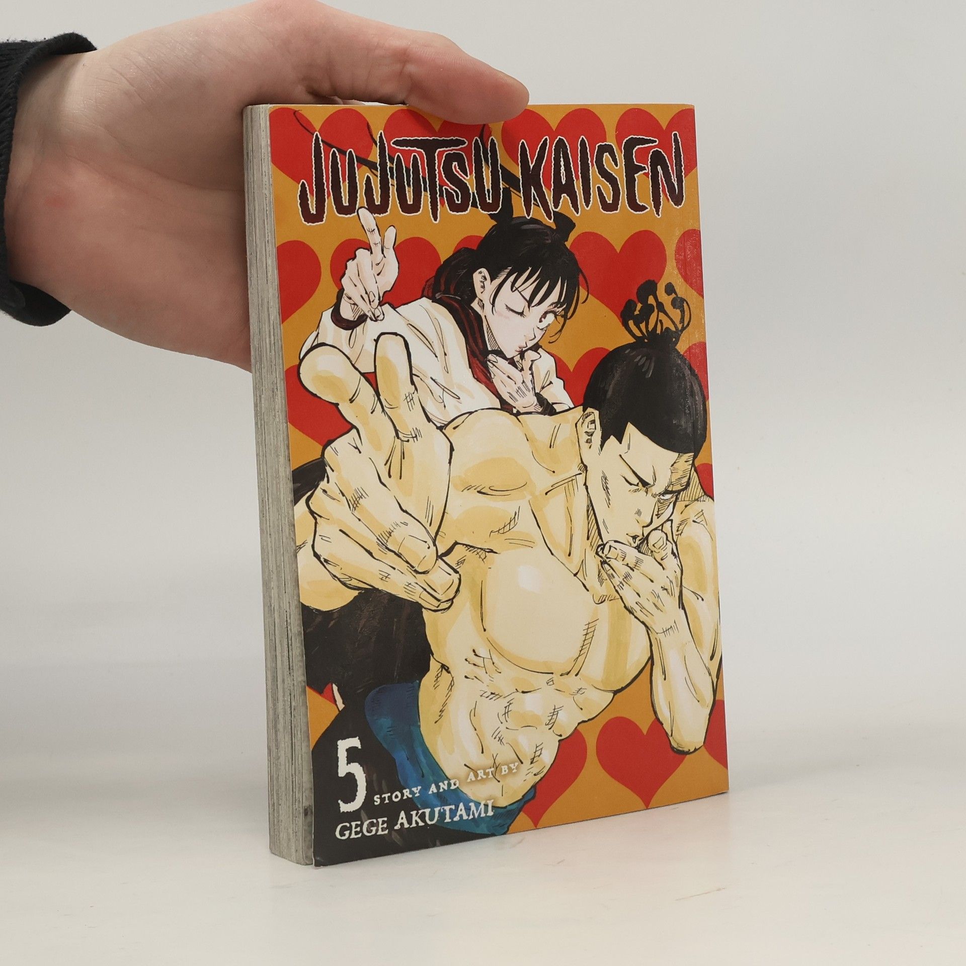 Gege Akutami Jujutsu Kaisen. IV